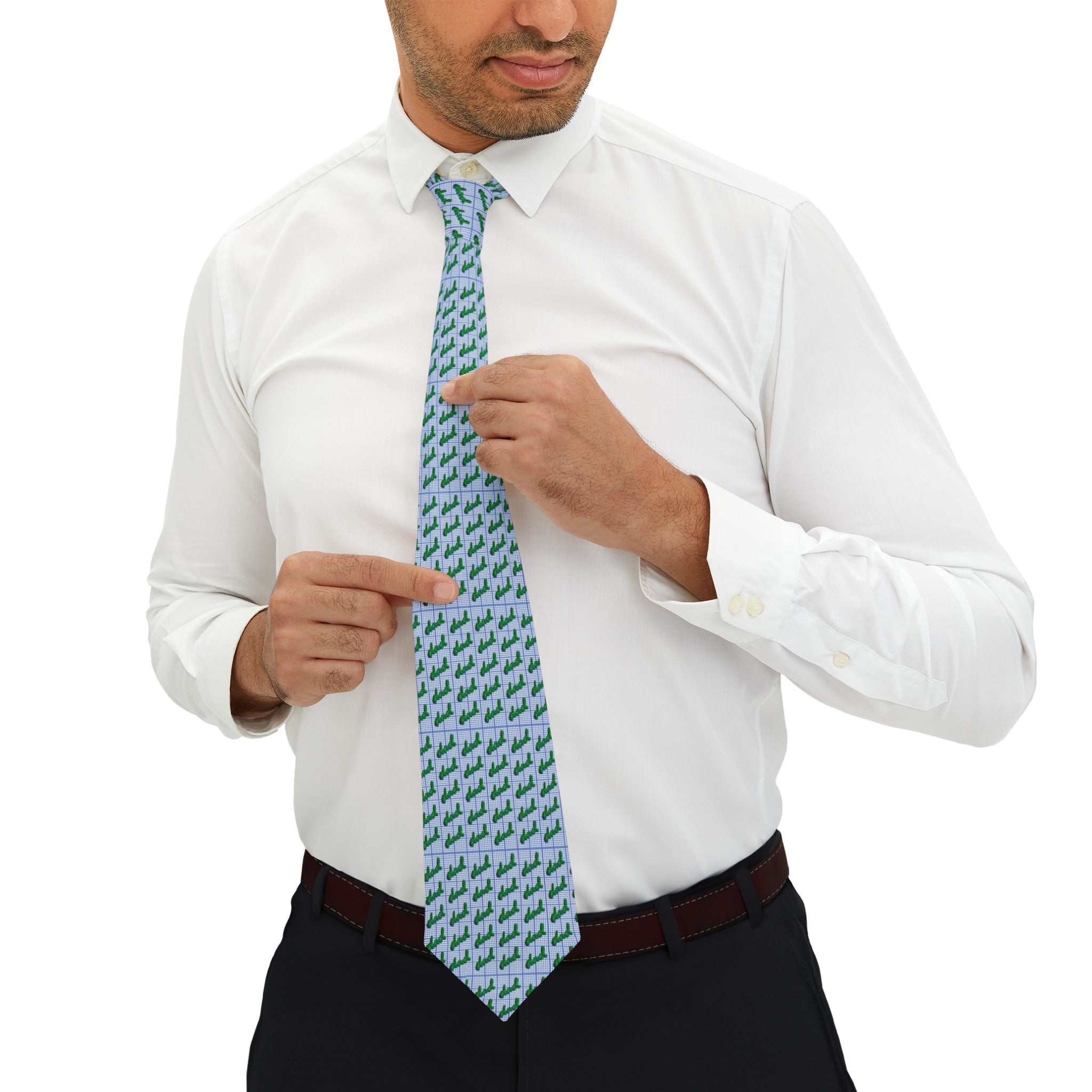 DAD PRINT Necktie