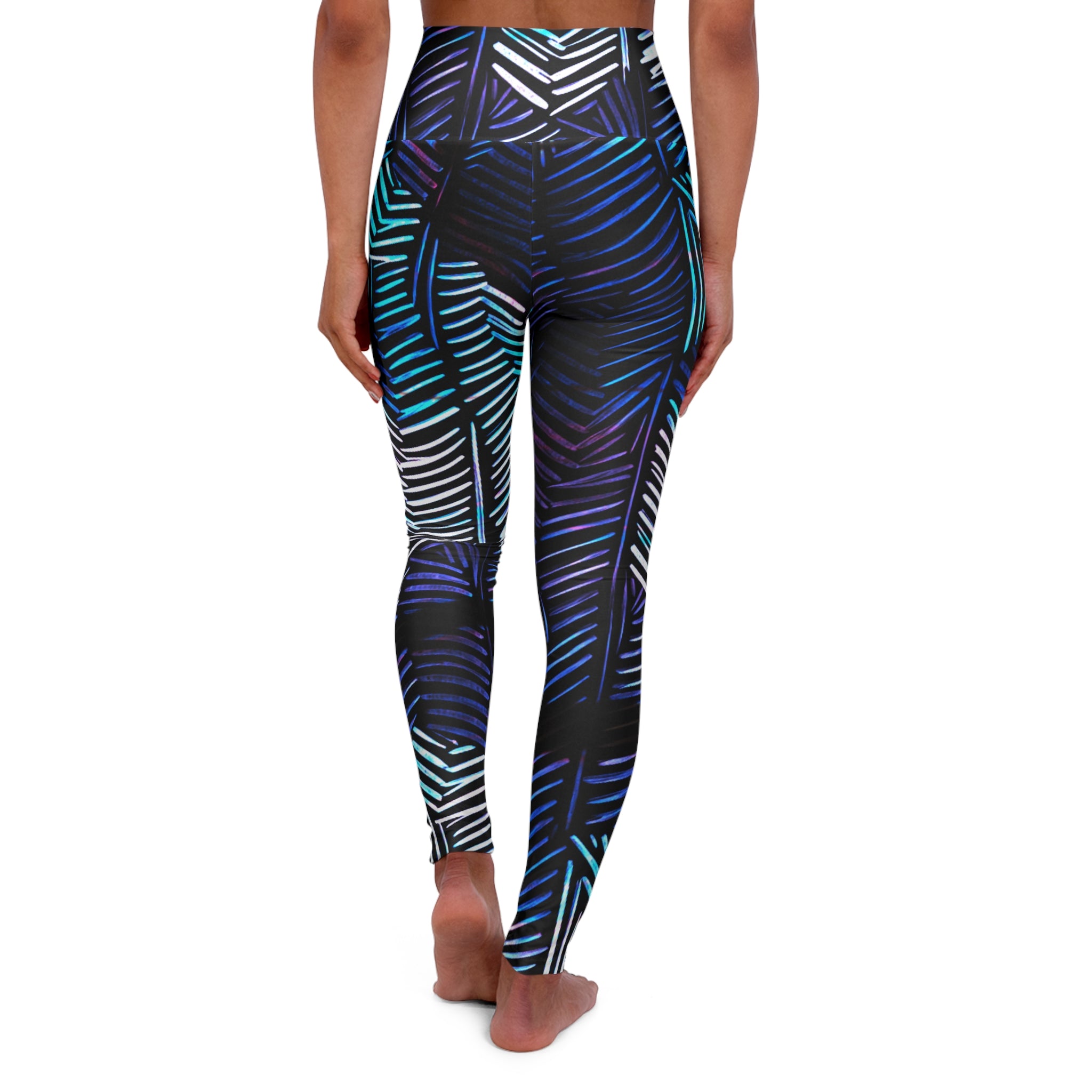 COLORIFICA High Waisted Yoga Leggings