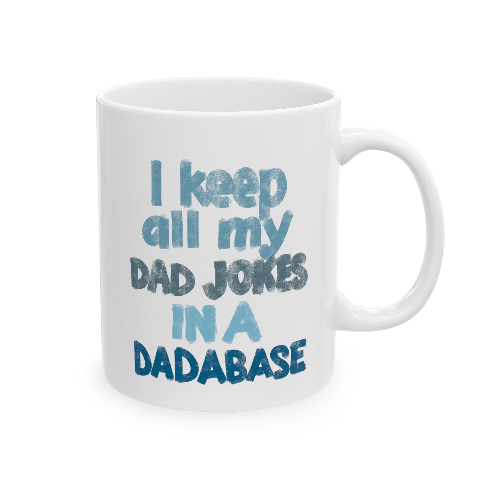 DADABASE Ceramic Mug, (11oz, 15oz)