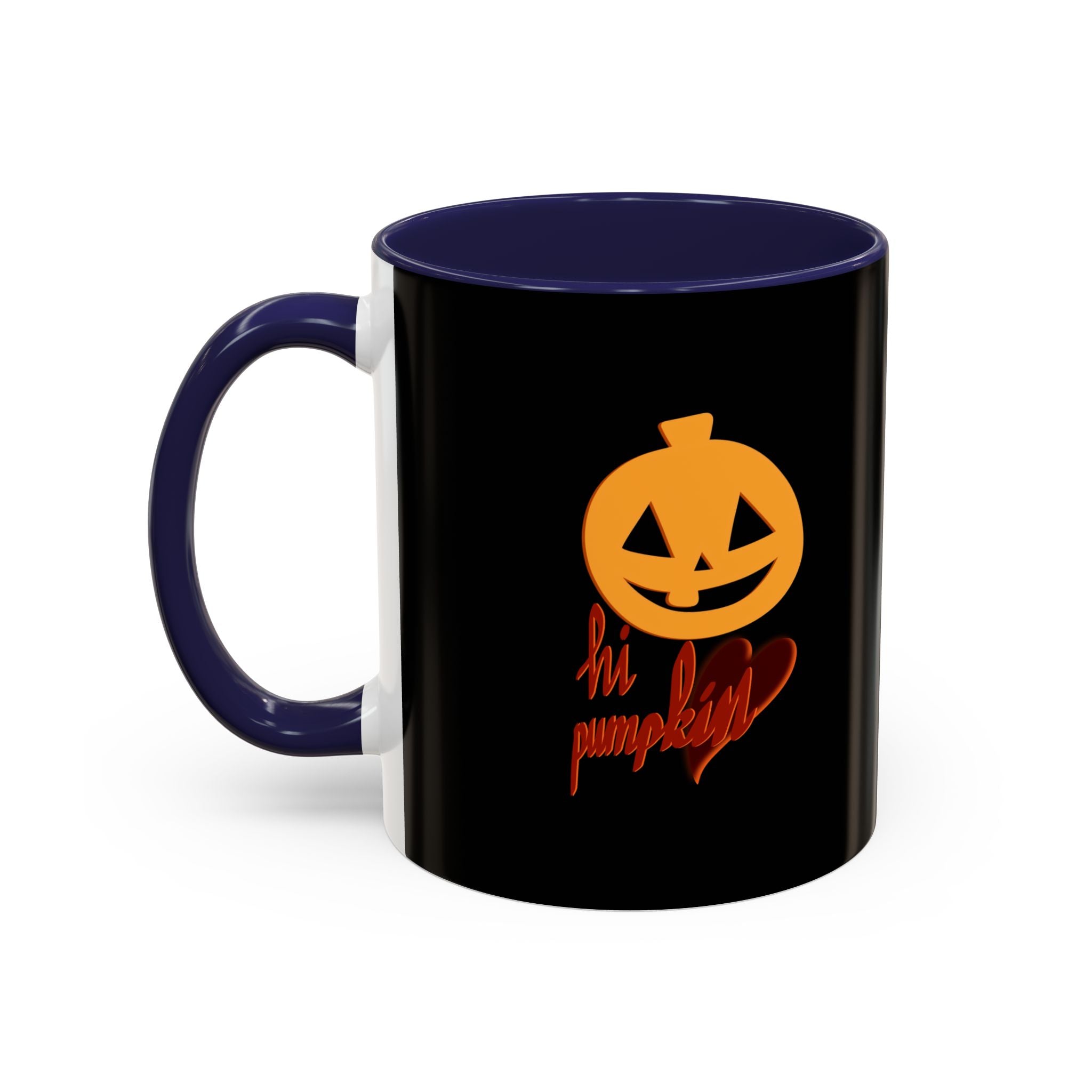 HI PUMPKIN Accent Coffee Mug (11 oz)