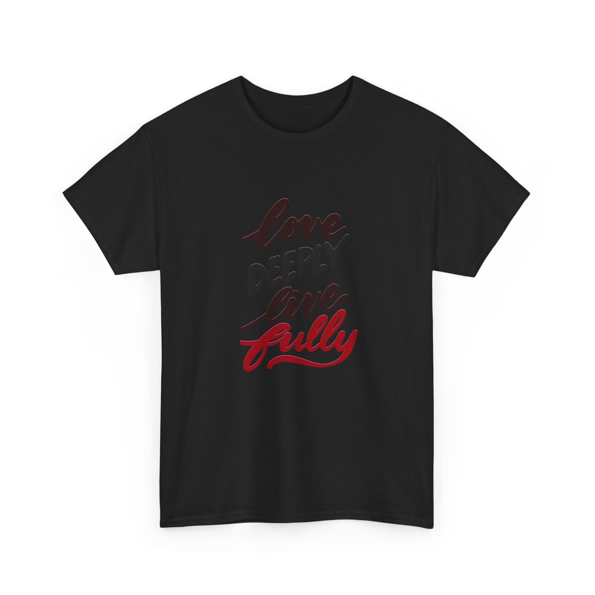 LOVE DEEPLY Heavy Cotton Tee