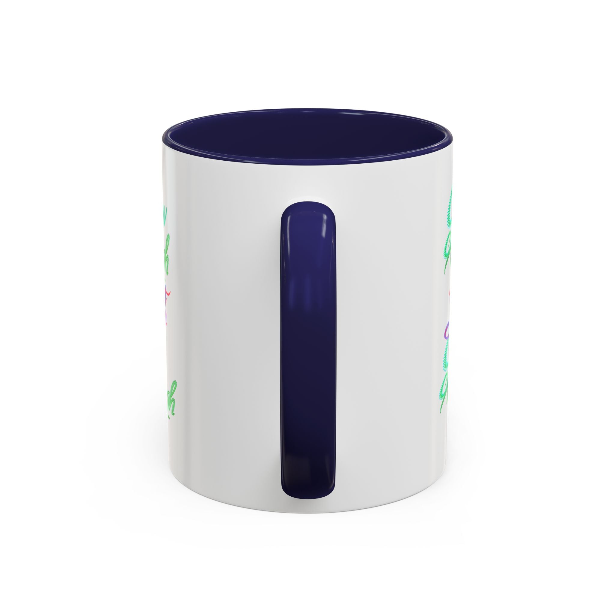 GROW THROUGH WHAT YOU GROW THROUGH 11 oz Coffee Mug