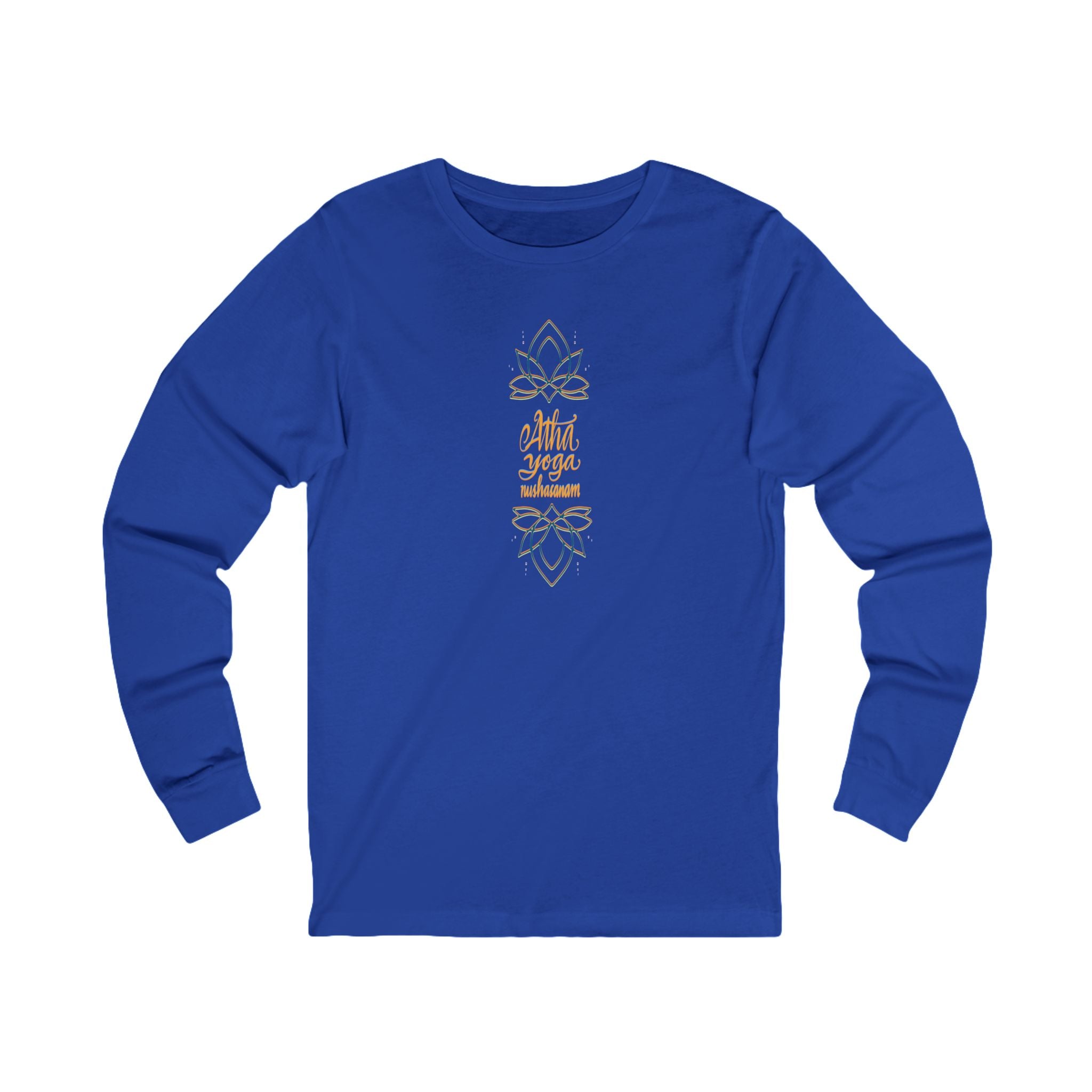 Mindful Yoga Unisex Long Sleeve Tee