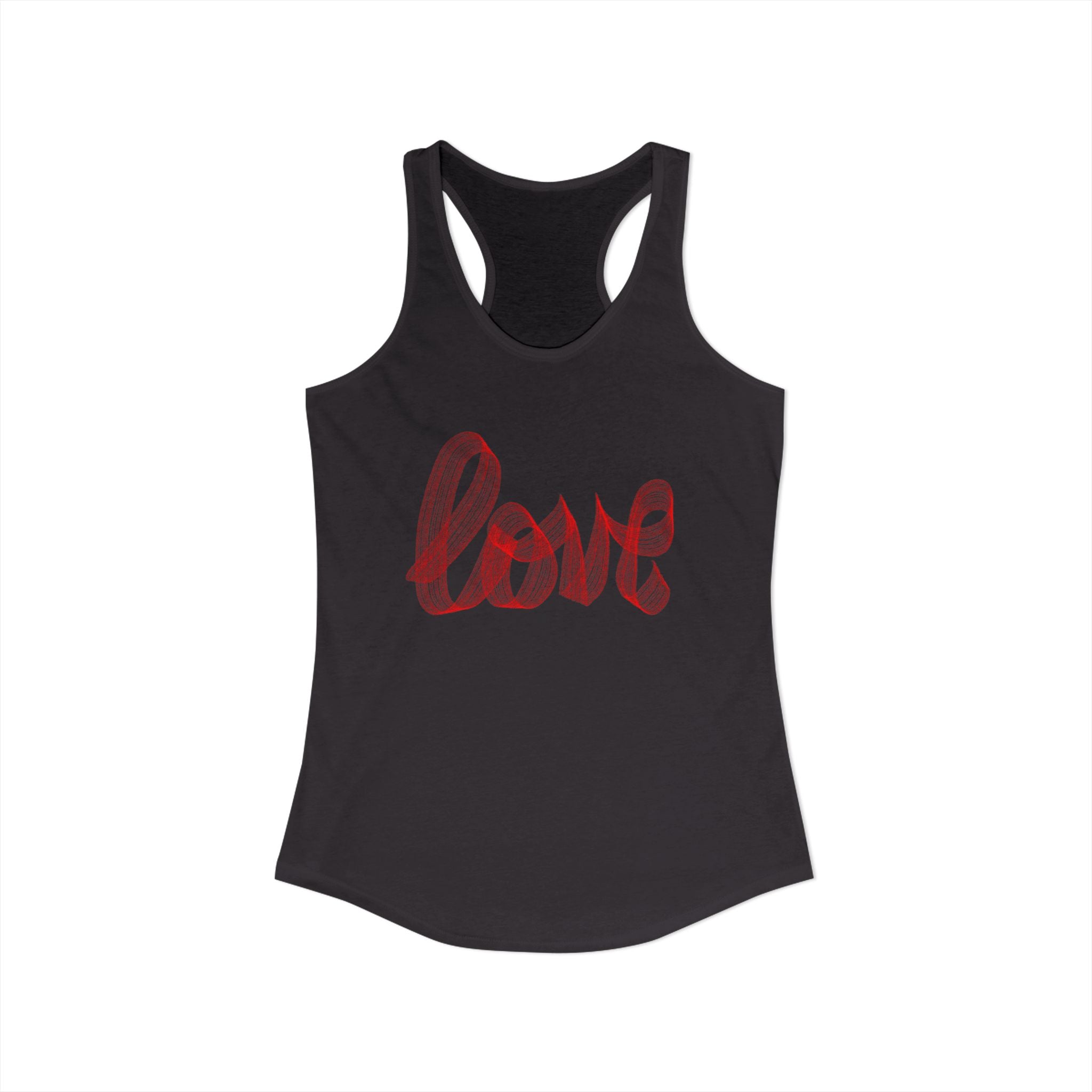 Love Women's Ideal Racerback Tank