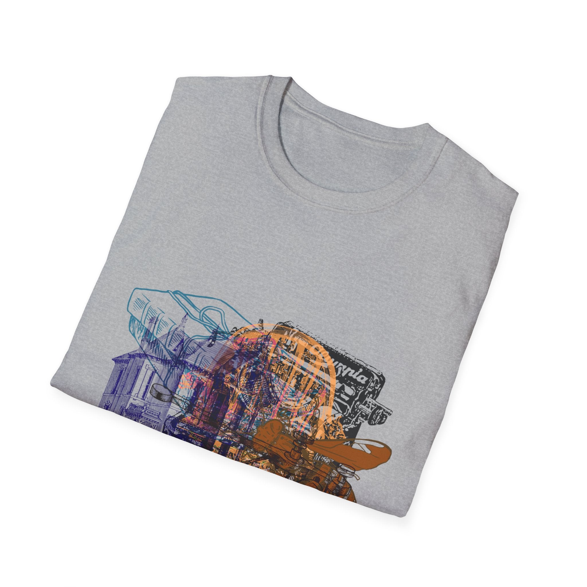 MUSEUM THINGS Unisex Softstyle T-Shirt