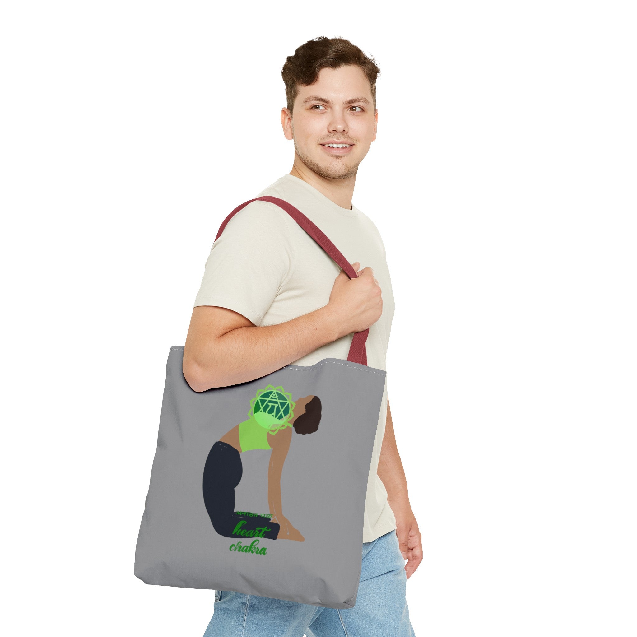 HEART CHAKRA YOGA TOTE