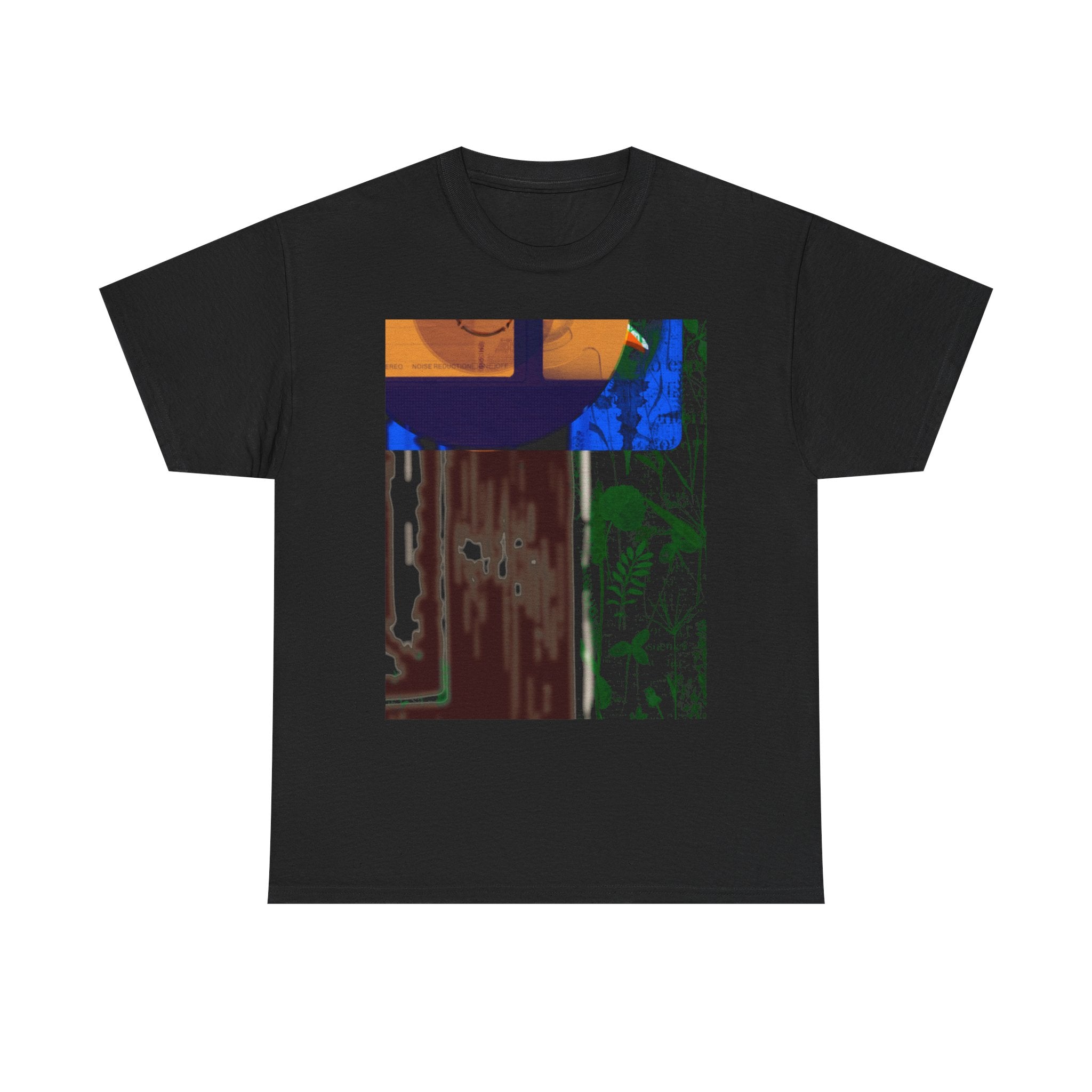 Artistic Unisex Heavy Cotton Tee - Unique Graphic Design for Casual Wear