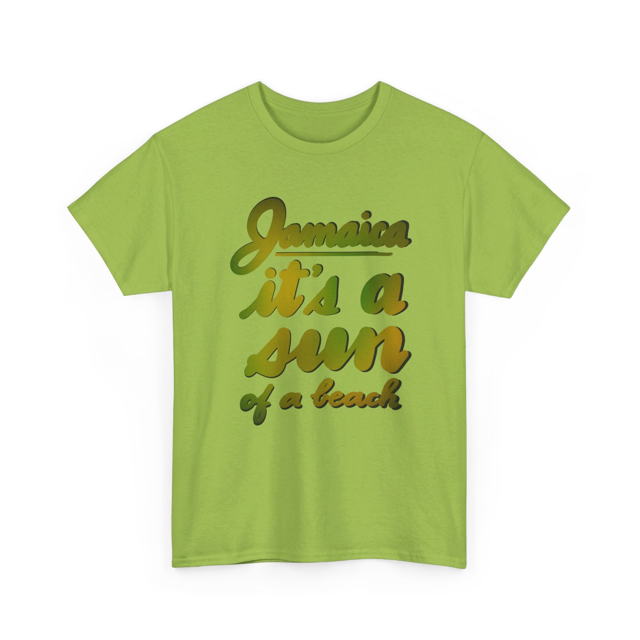 JAMAICA Unisex Heavy Cotton Tee