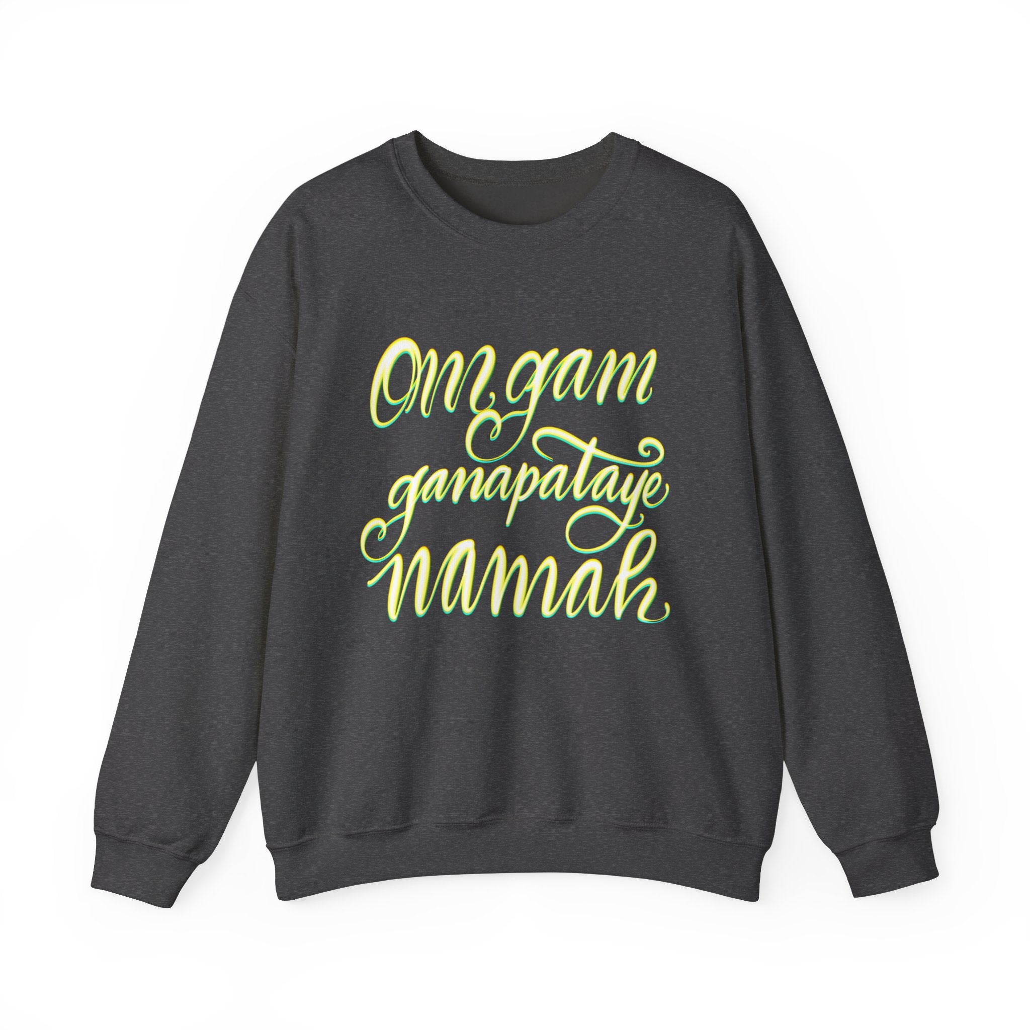 Inspirational Quote Crewneck Sweatshirt for Cozy Comfort