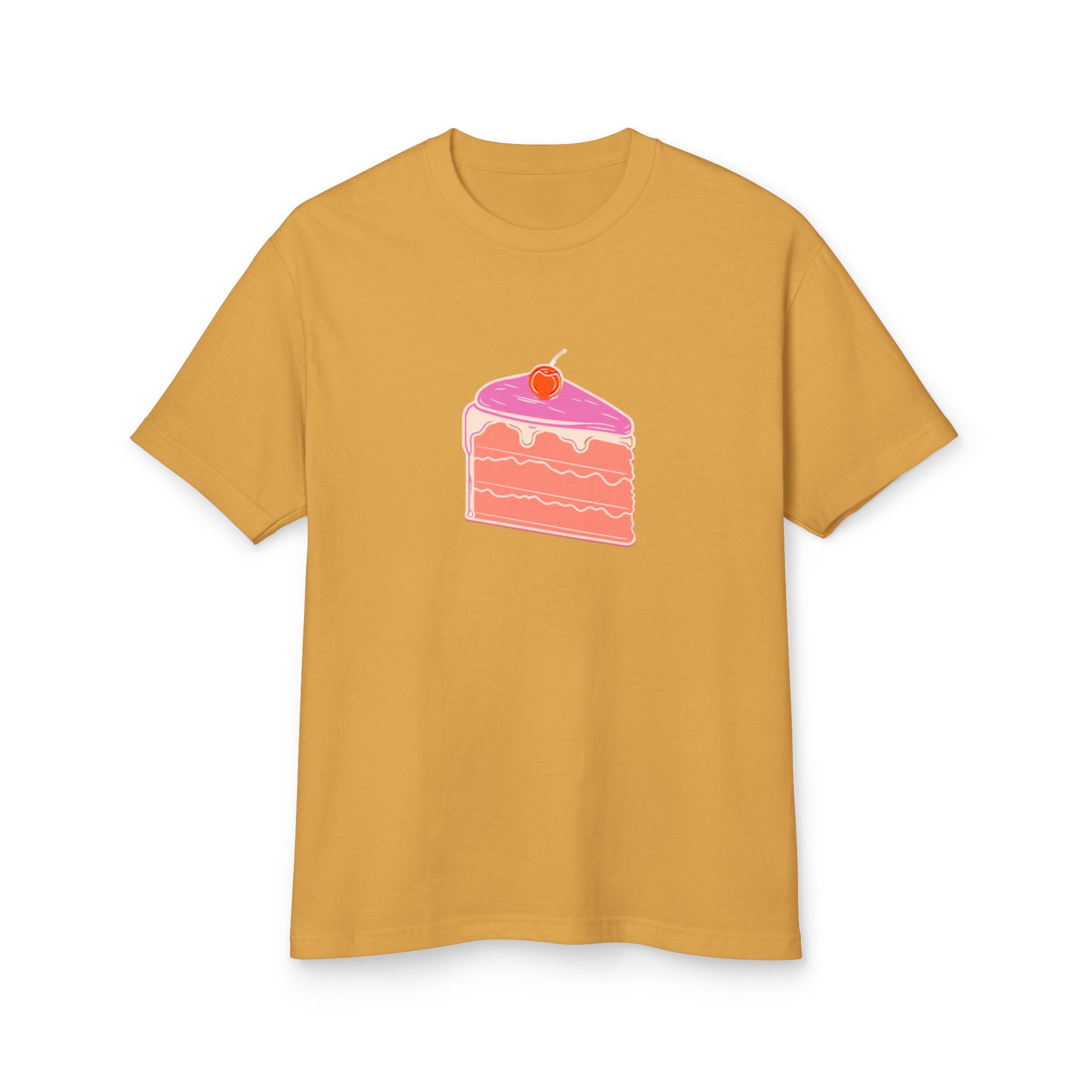Vintage Cake Graphic Tee - Unisex Heavyweight T-Shirt