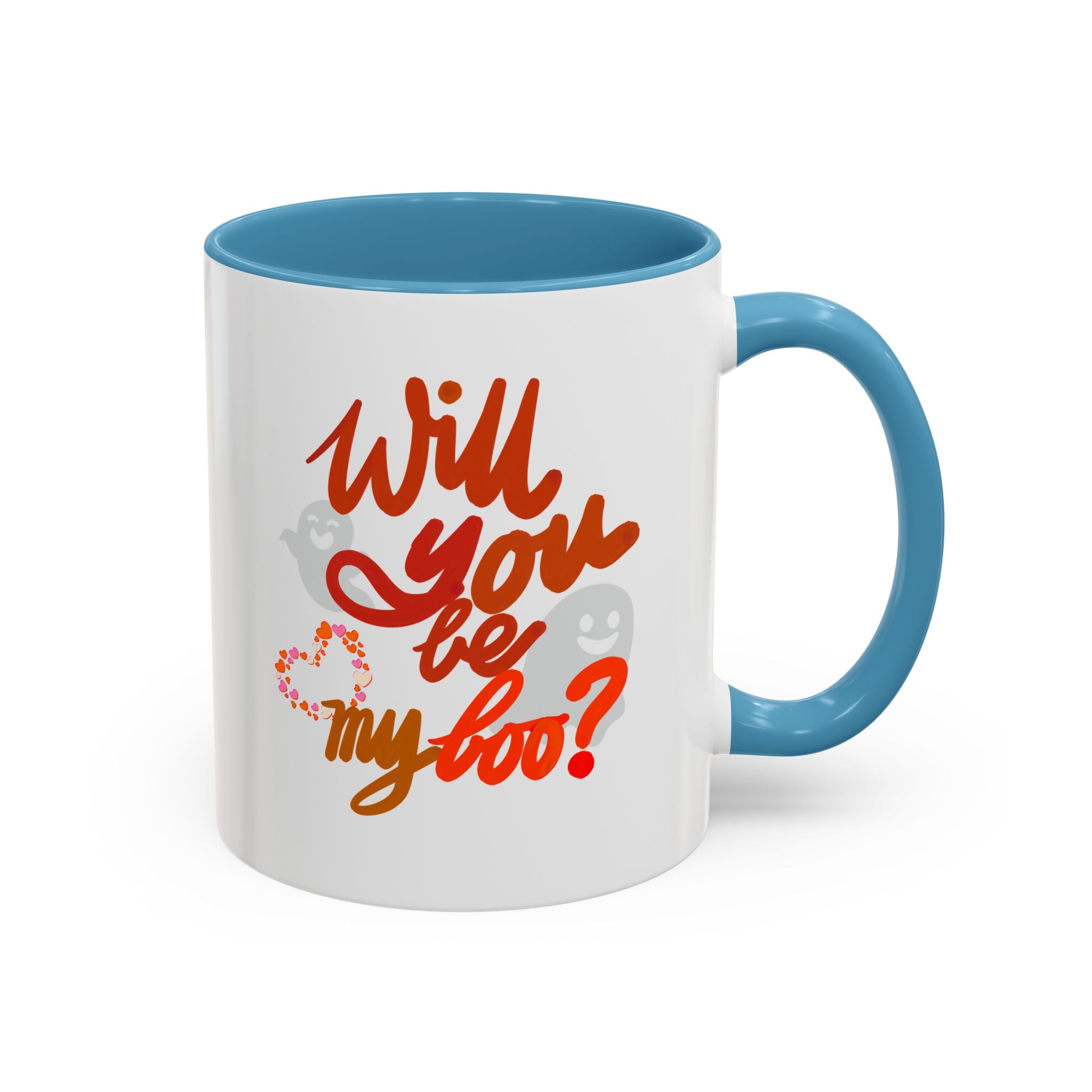 Coffee Mug Hand drawn Will You Be My Boo 11oz