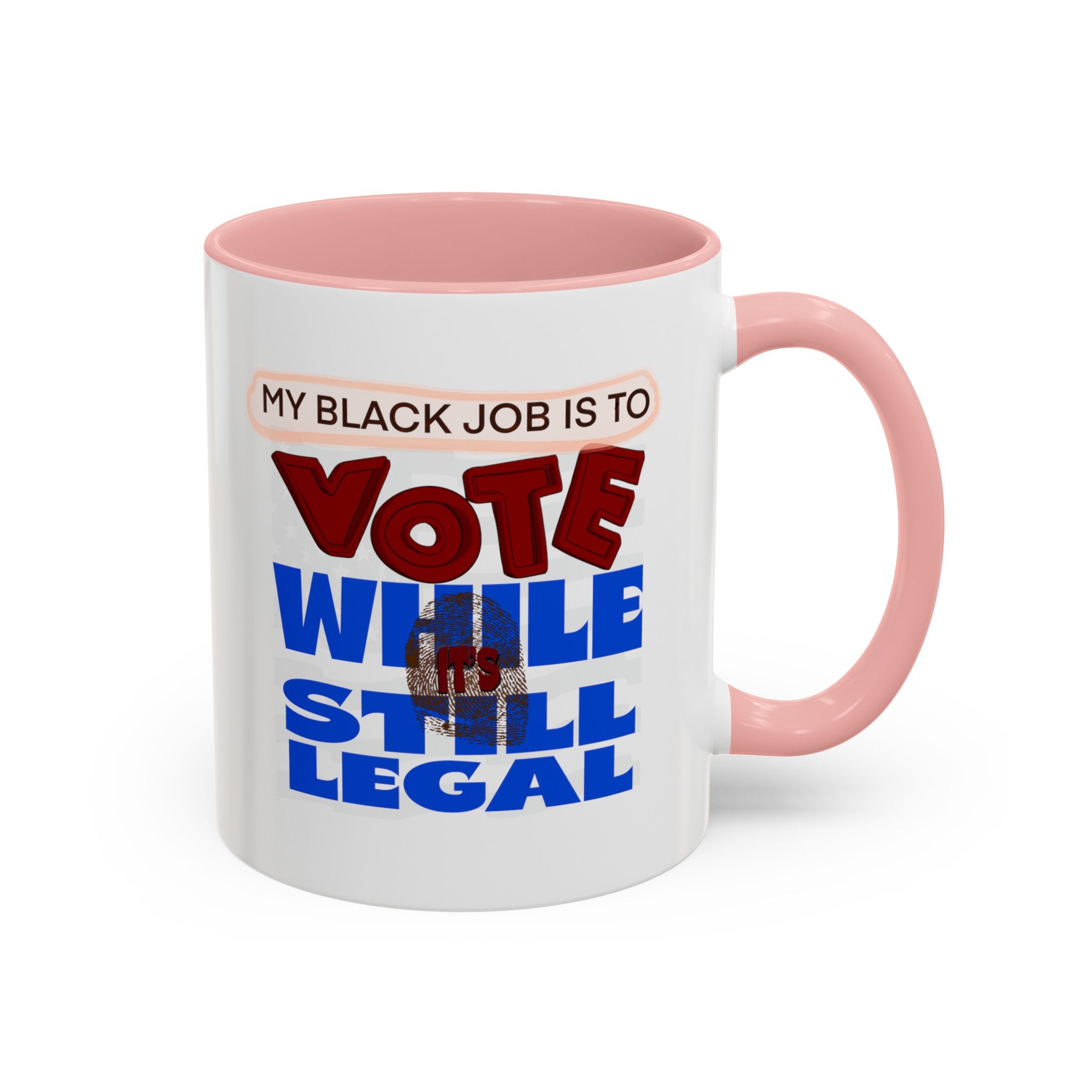 VOTE mug