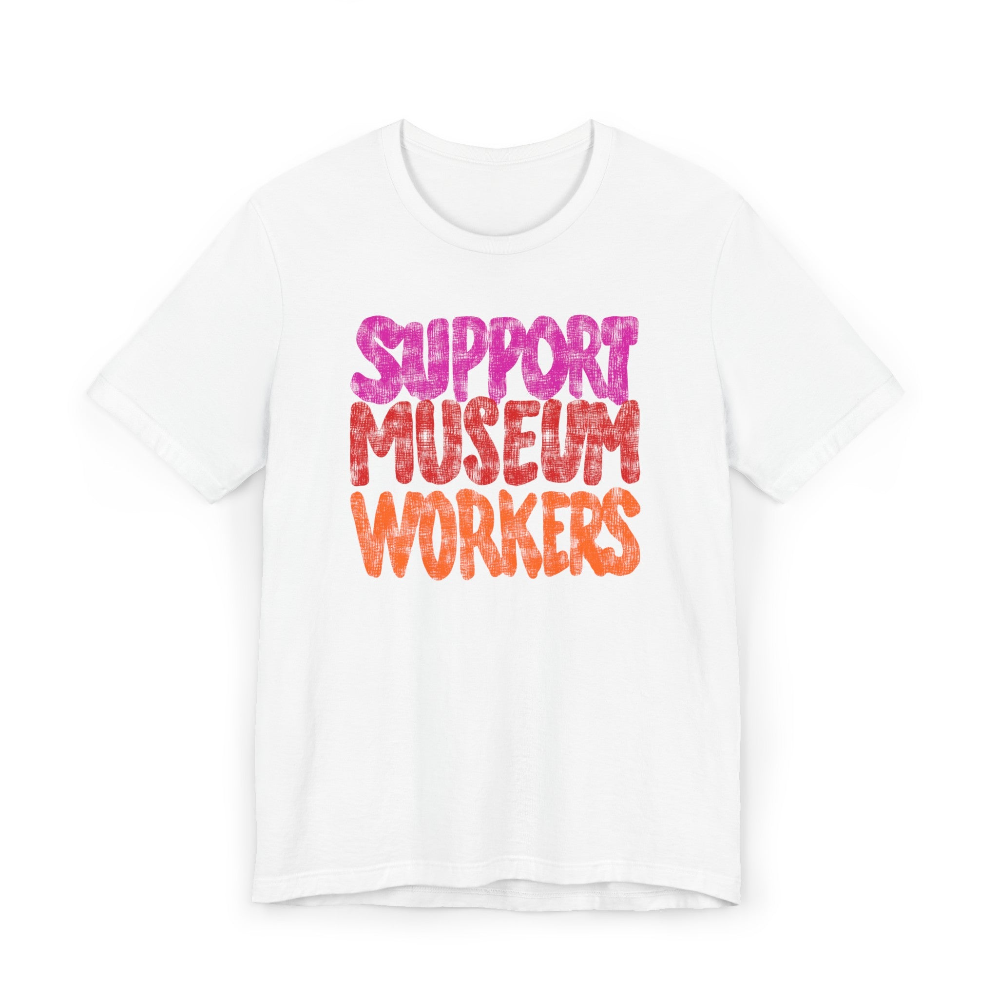 MUSEUM WORKERS Unisex Jersey Short Sleeve Tee