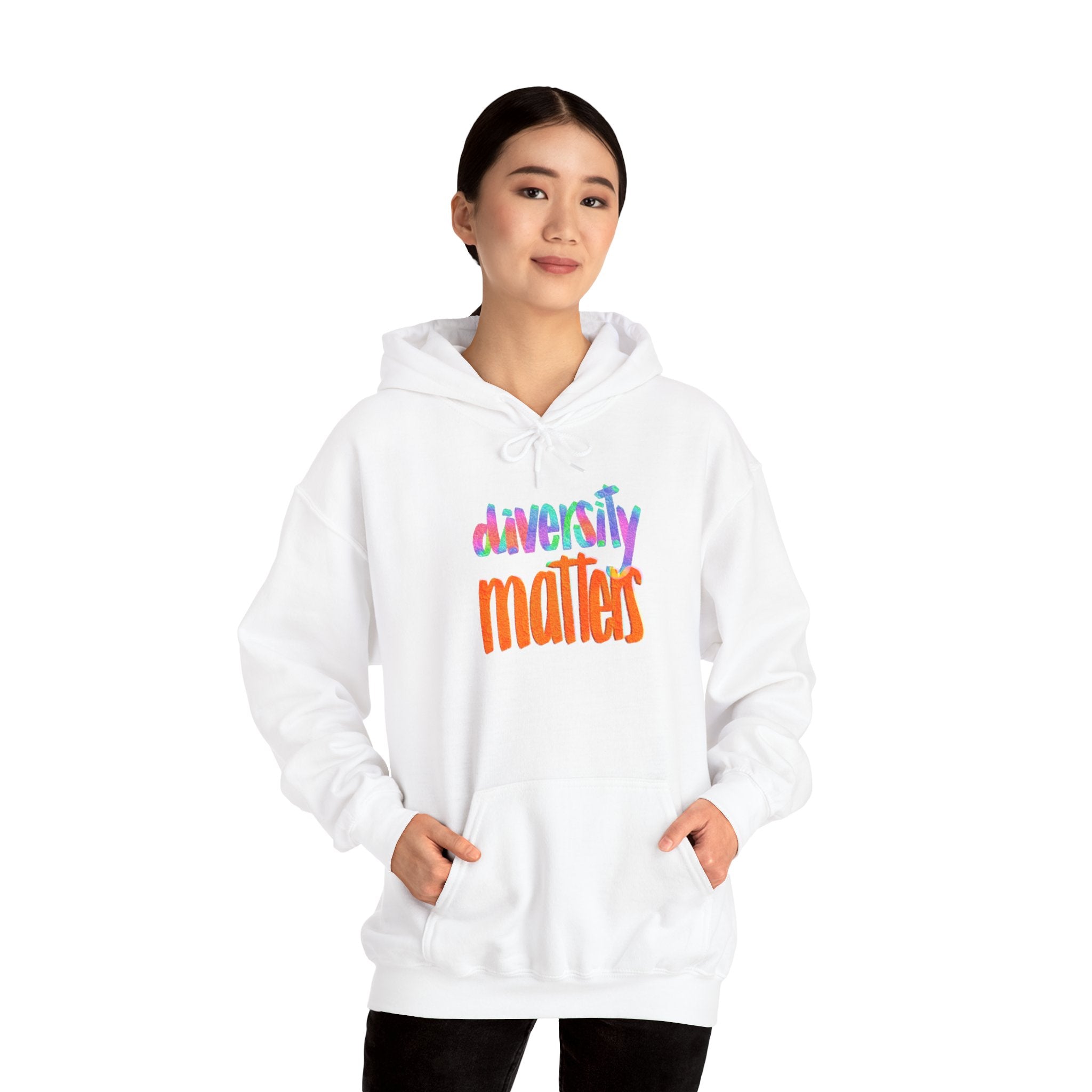Diversity Matters Hoodie - Unisex Heavy Blend™