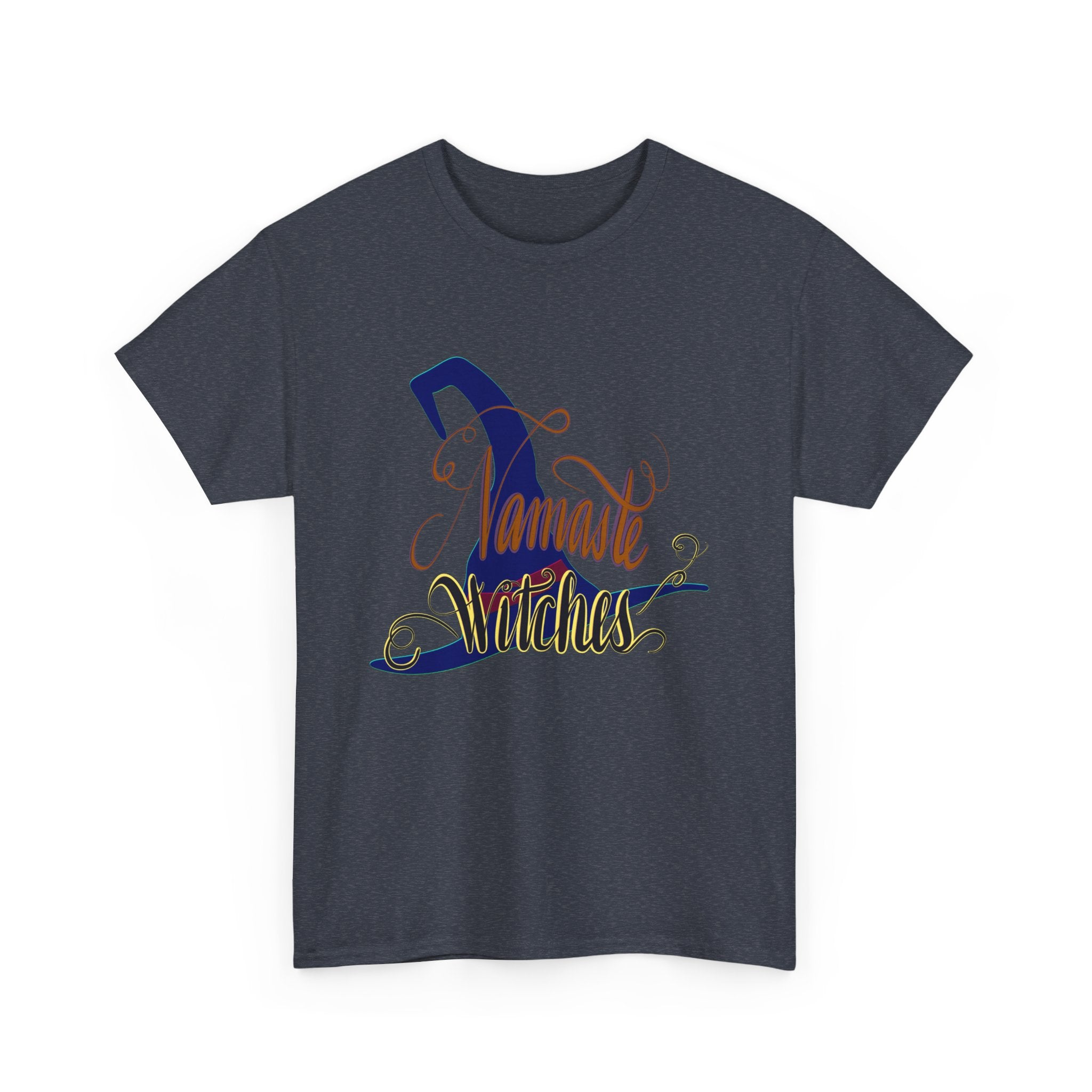 NAMASTE WITCHES Unisex Heavy Cotton Tee
