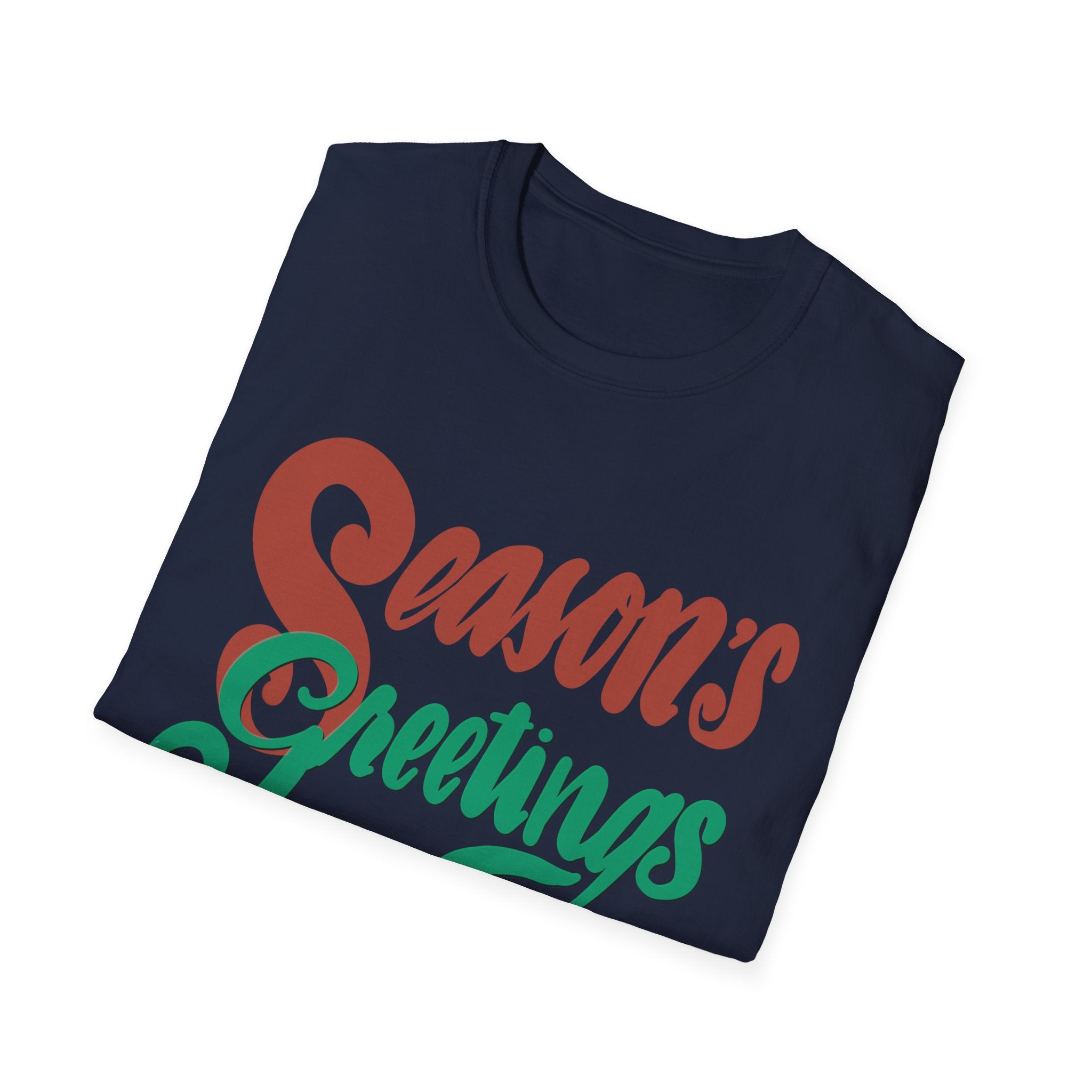 SEASON’S GREETINGS Unisex Softstyle T-Shirt