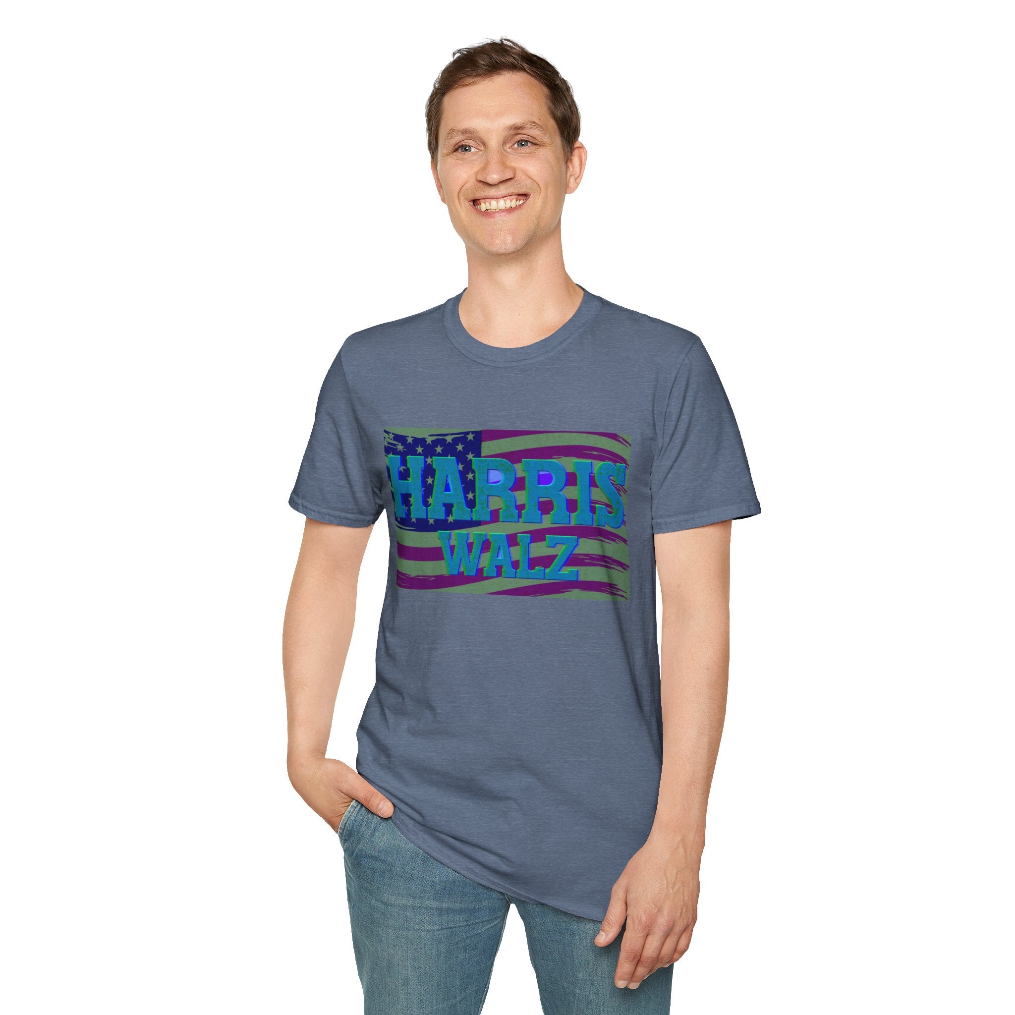 HARRIS WALZ Unisex Softstyle T-Shirt