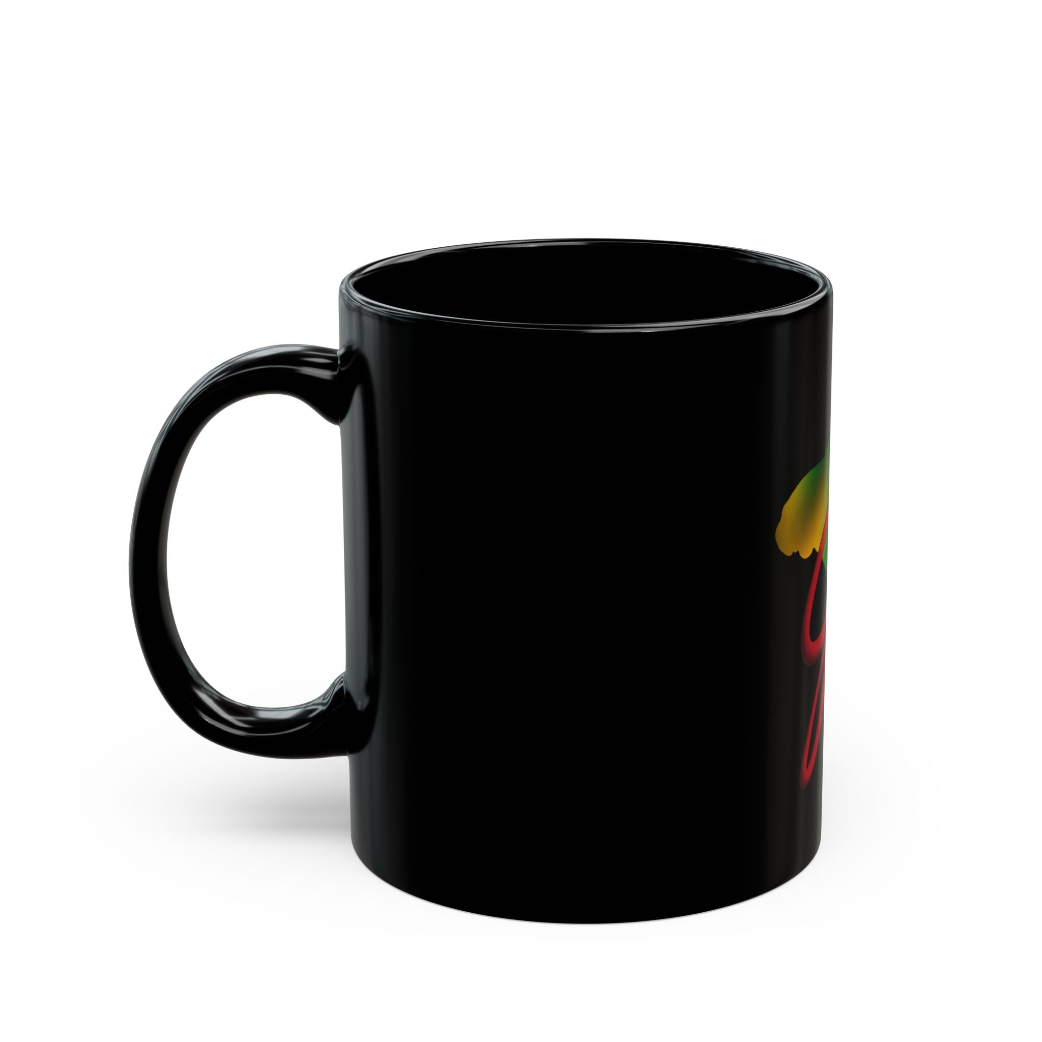 JAMAICA Black Mug (11oz)