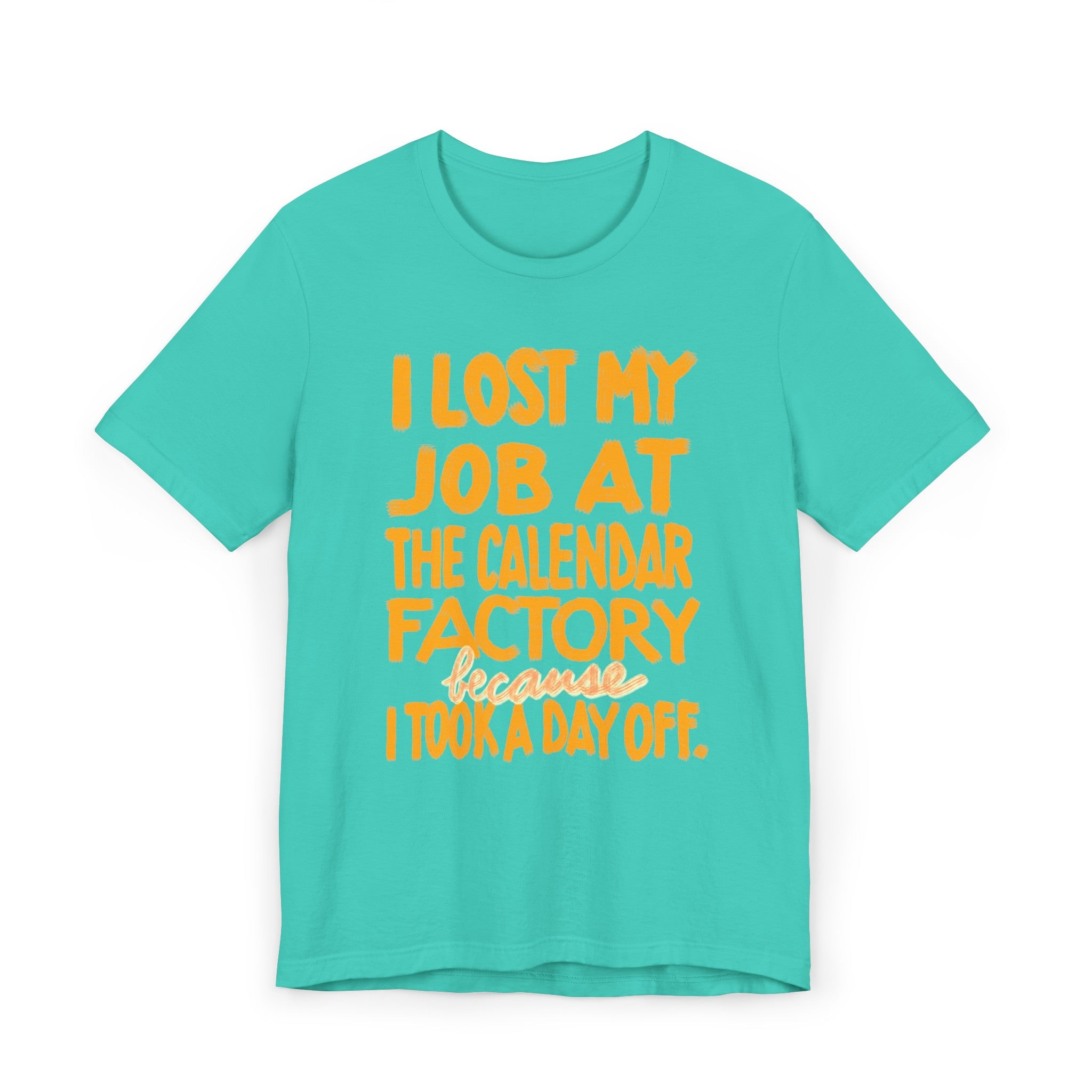 CALENDAR FACTORY Unisex Jersey T-Shirt