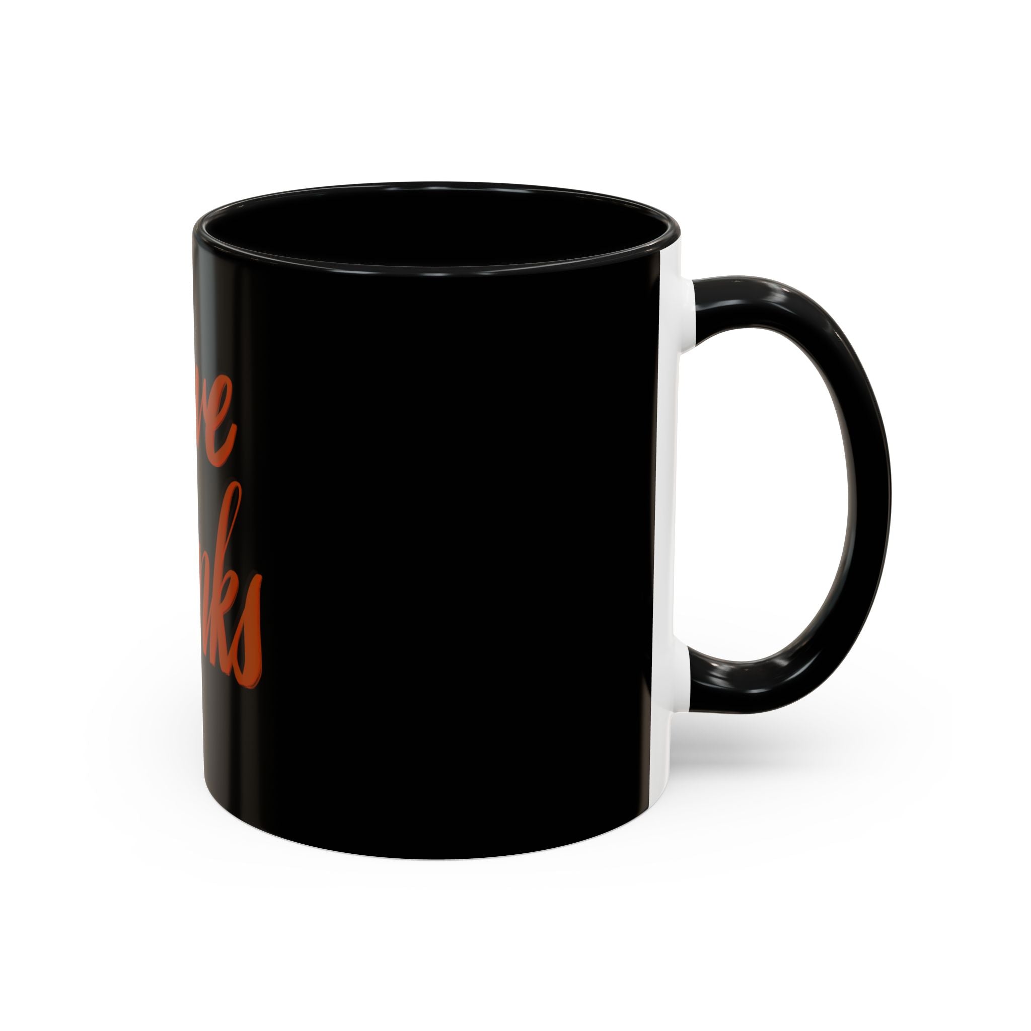 GIVE THANKS 11 oz Coffee Mug