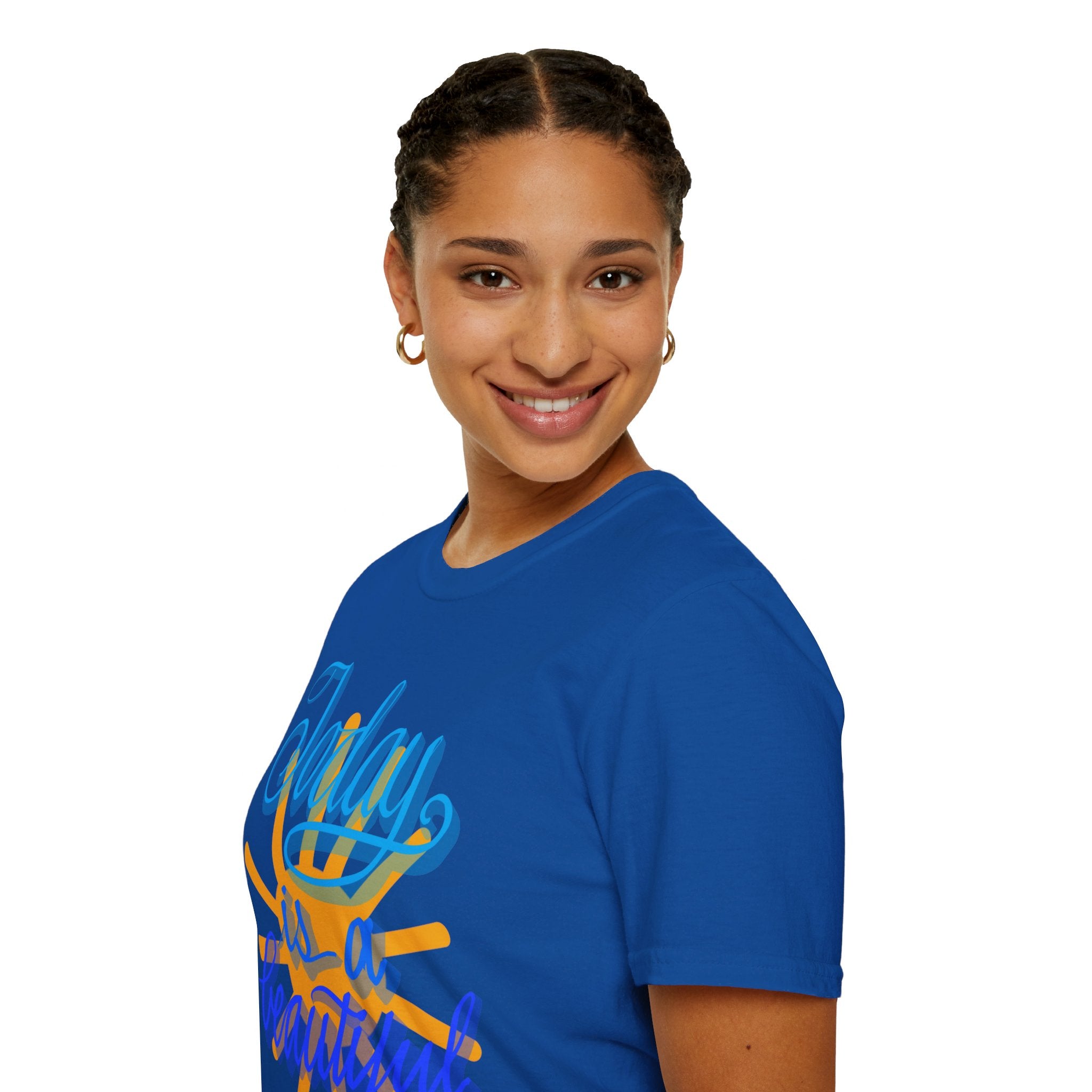 BEAUTIFUL DAY Unisex Softstyle T-Shirt