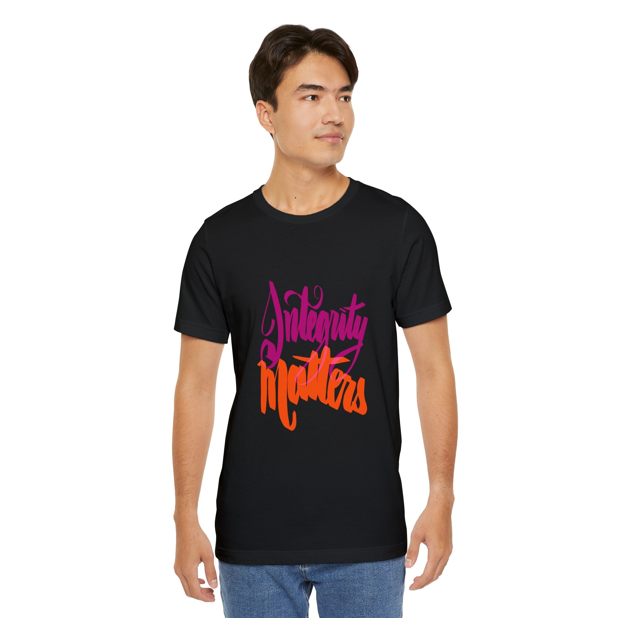 INTEGRITY MATTERS Unisex Jersey T-Shirt