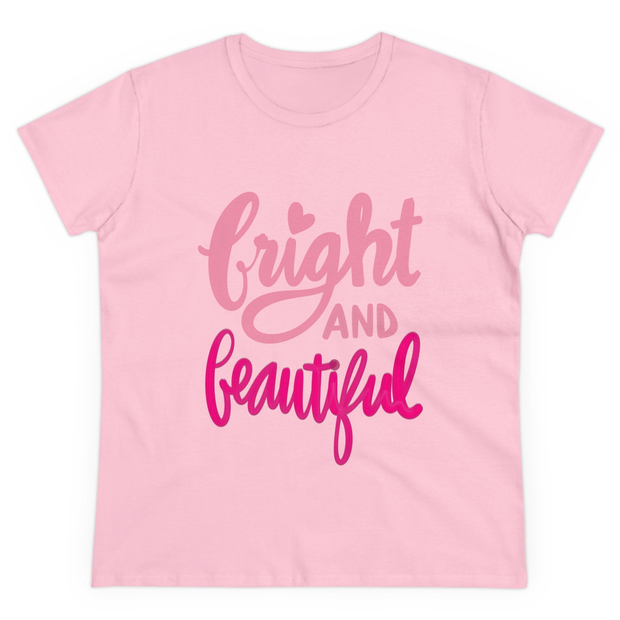BRIGHT AND BEAUTIFUL TEE