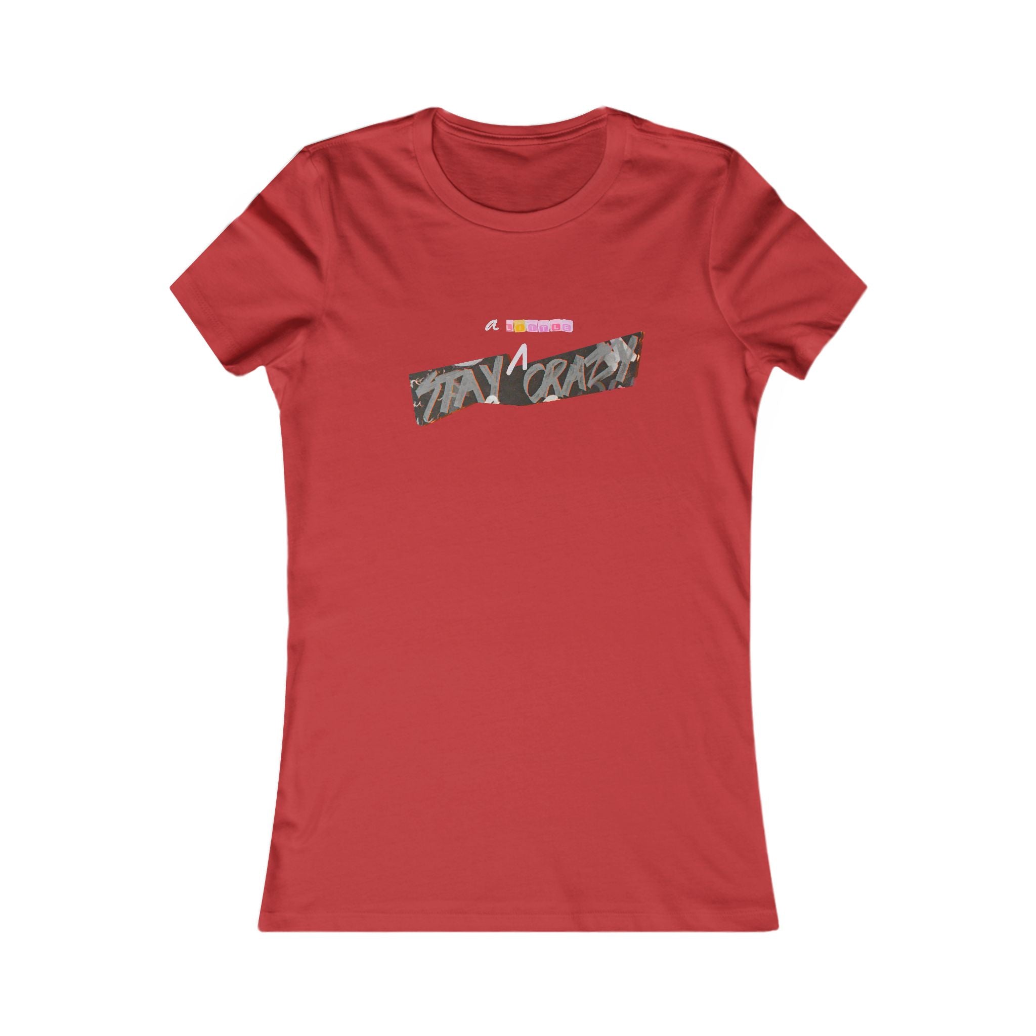 Stylish Women's Favorite Tee - Trendy Graphic T-Shirt for Everyday Wear