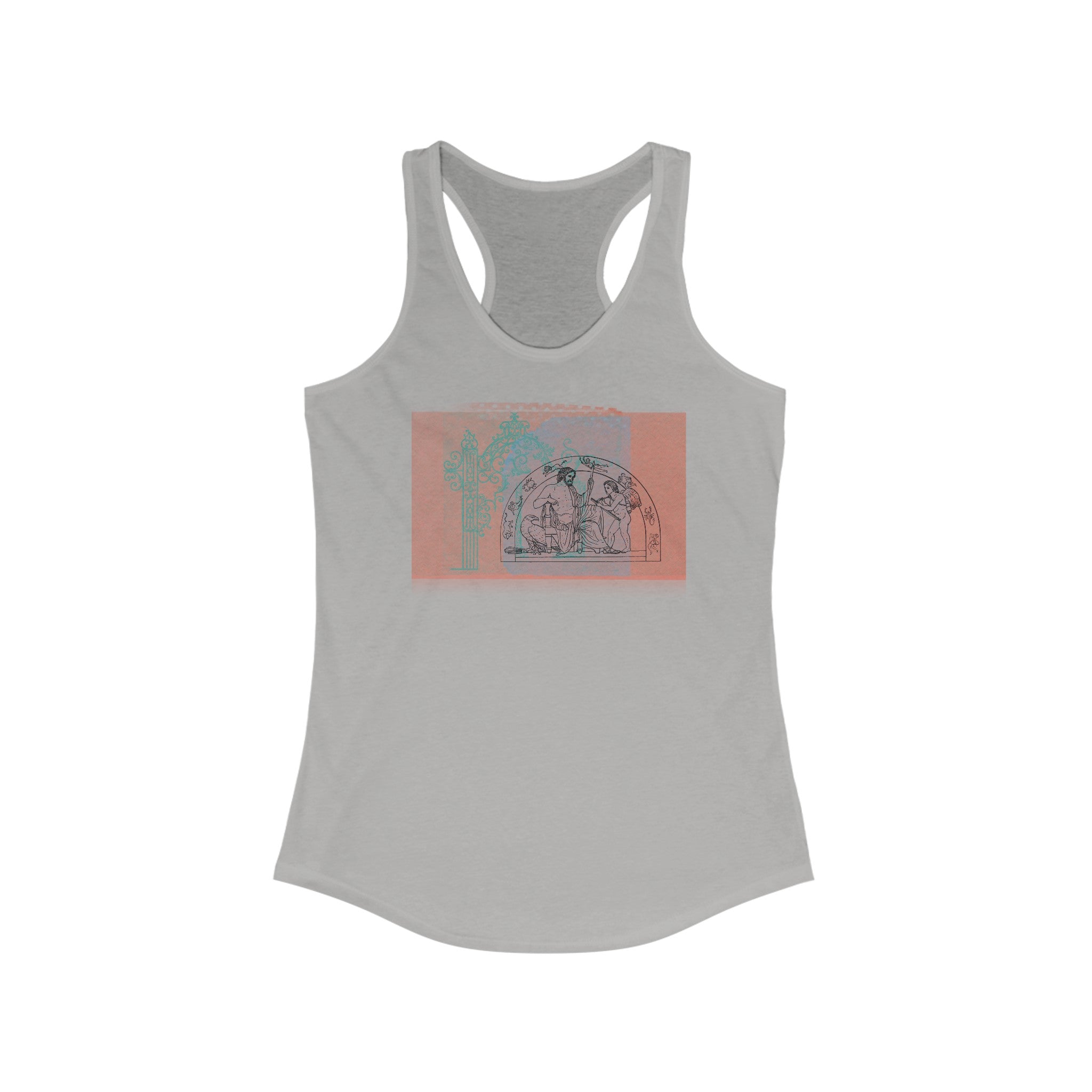 GODS BE WITH YOU Women's Ideal Racerback Tank
