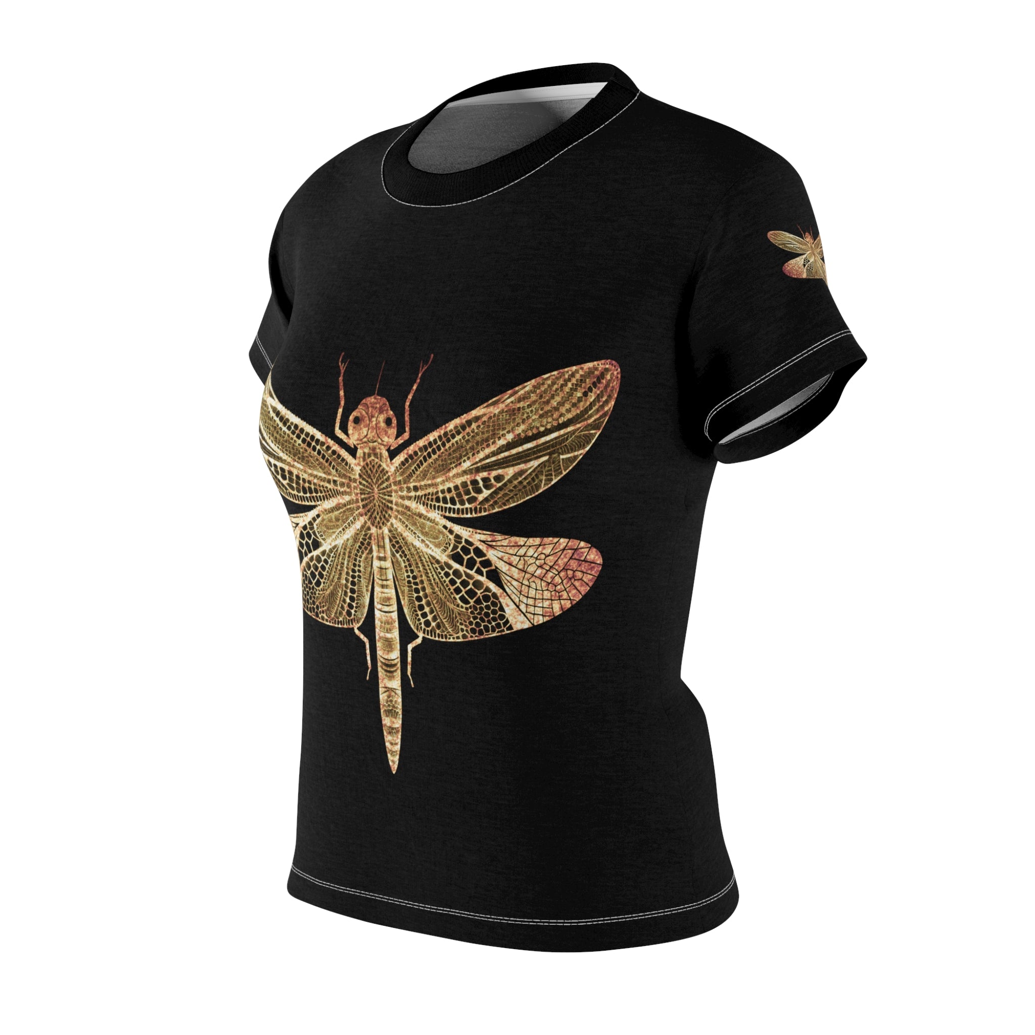 DRAGONFLY Women's Cut & Sew Tee (AOP)