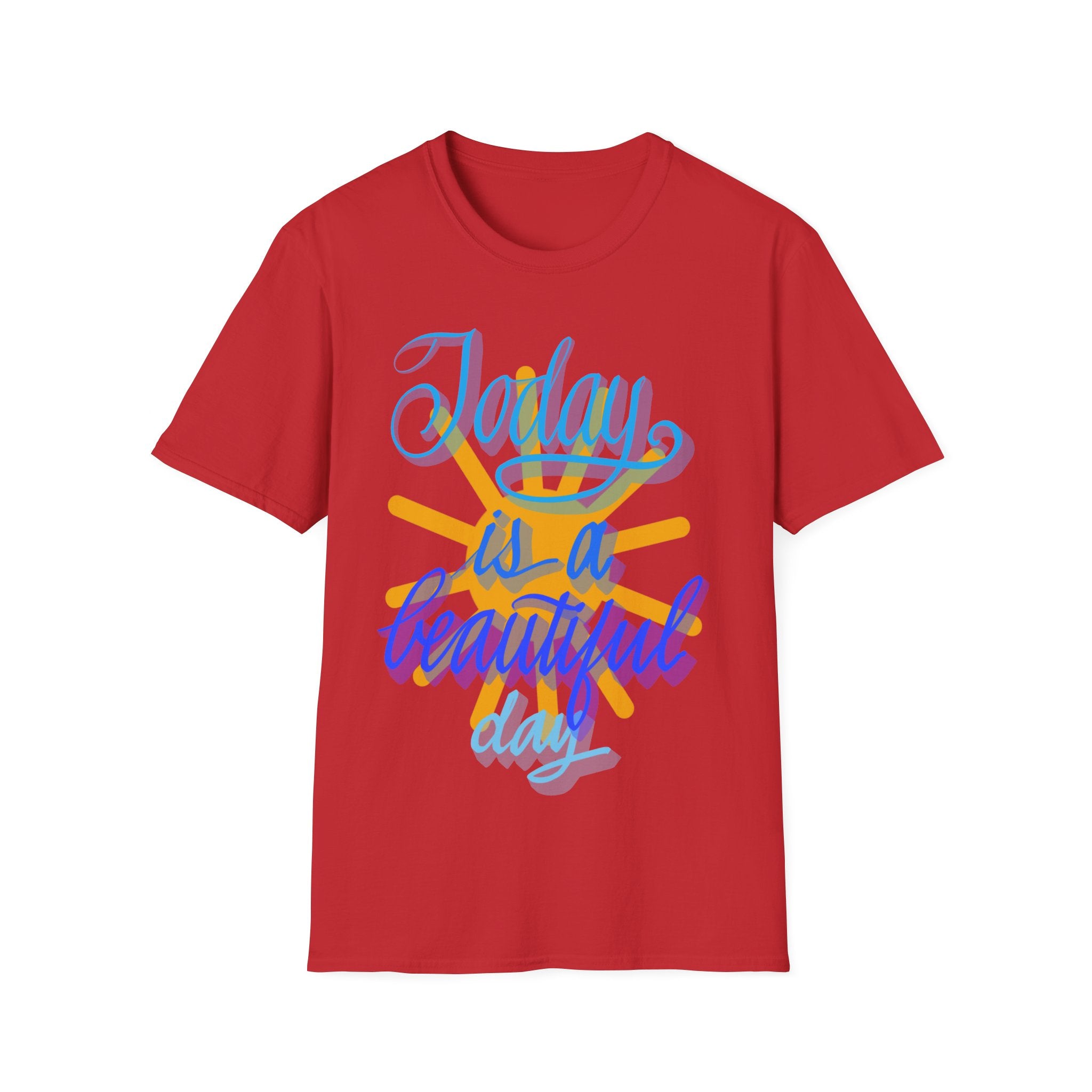 BEAUTIFUL DAY Unisex Softstyle T-Shirt