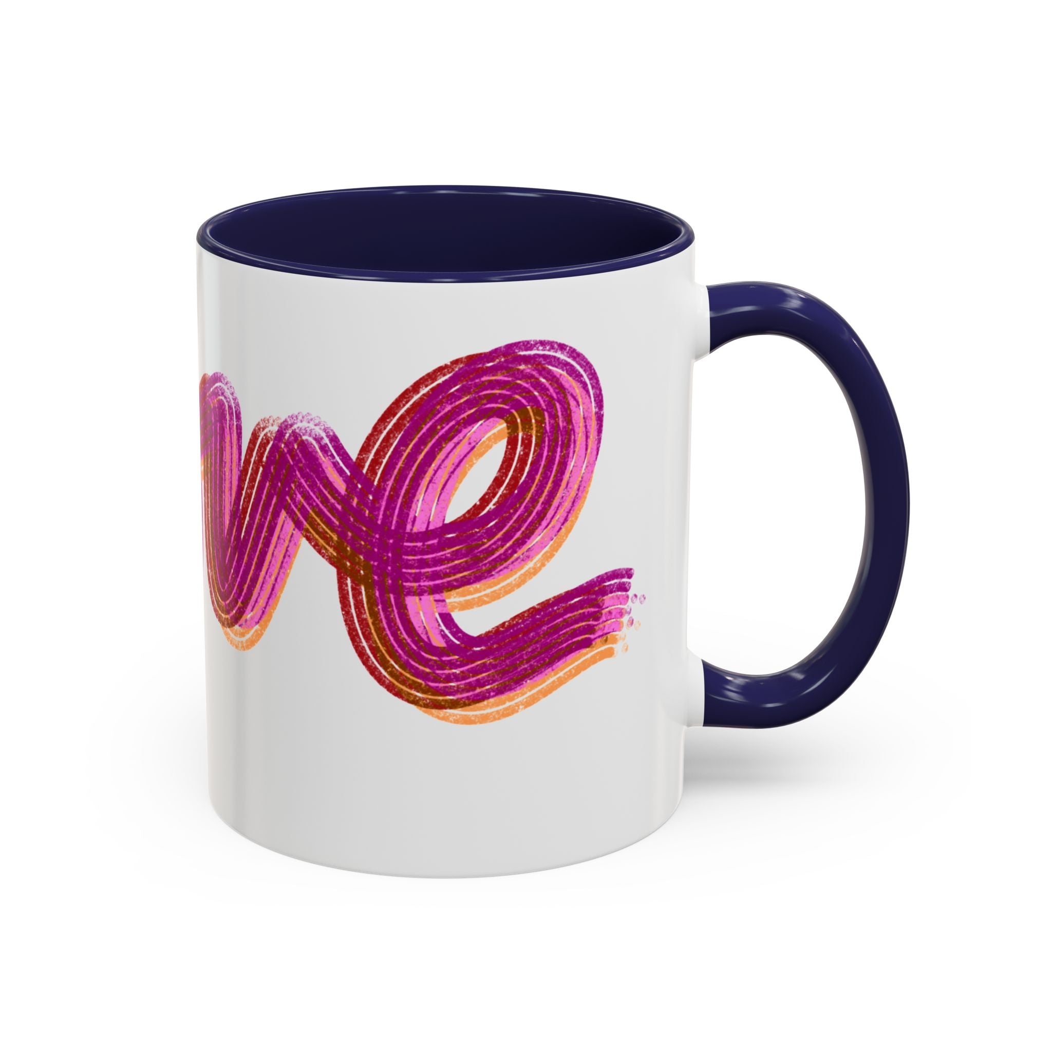 LOVE Accent Coffee Mug (11oz)