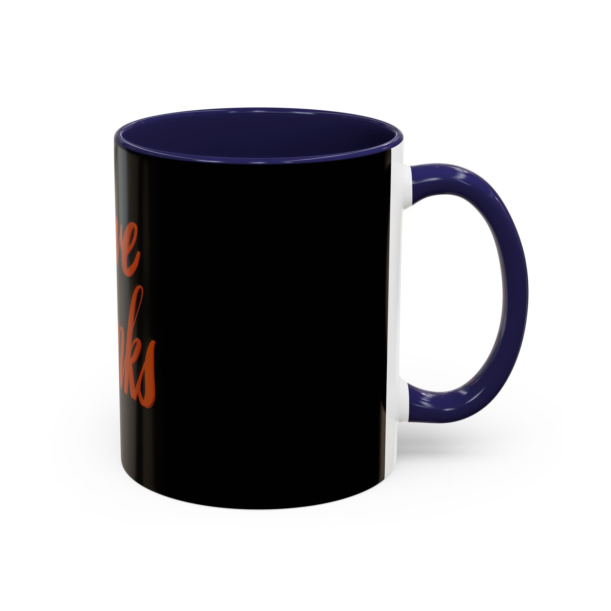 GIVE THANKS 11 oz Coffee Mug