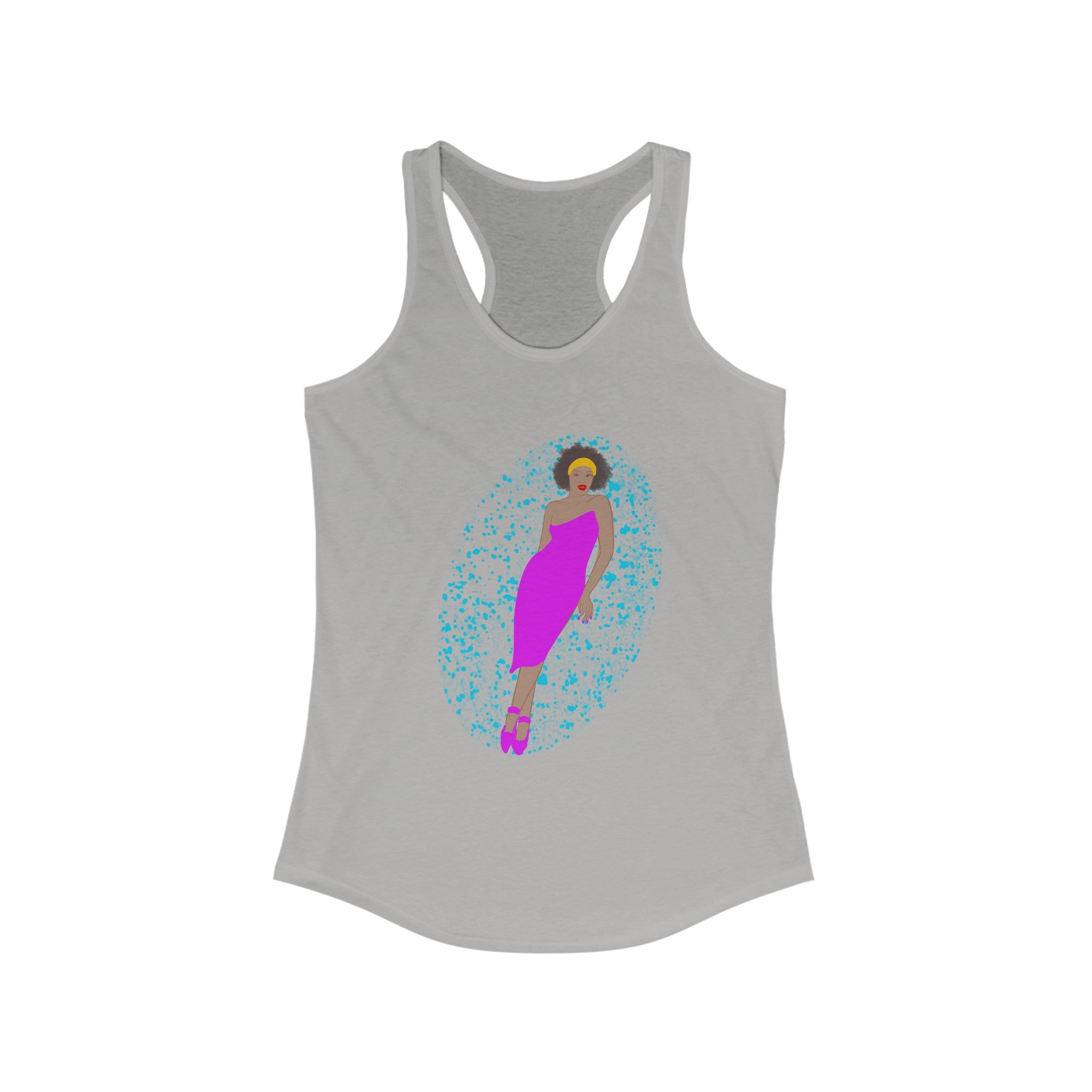 BRONWYN Women's Ideal Racerback Tank