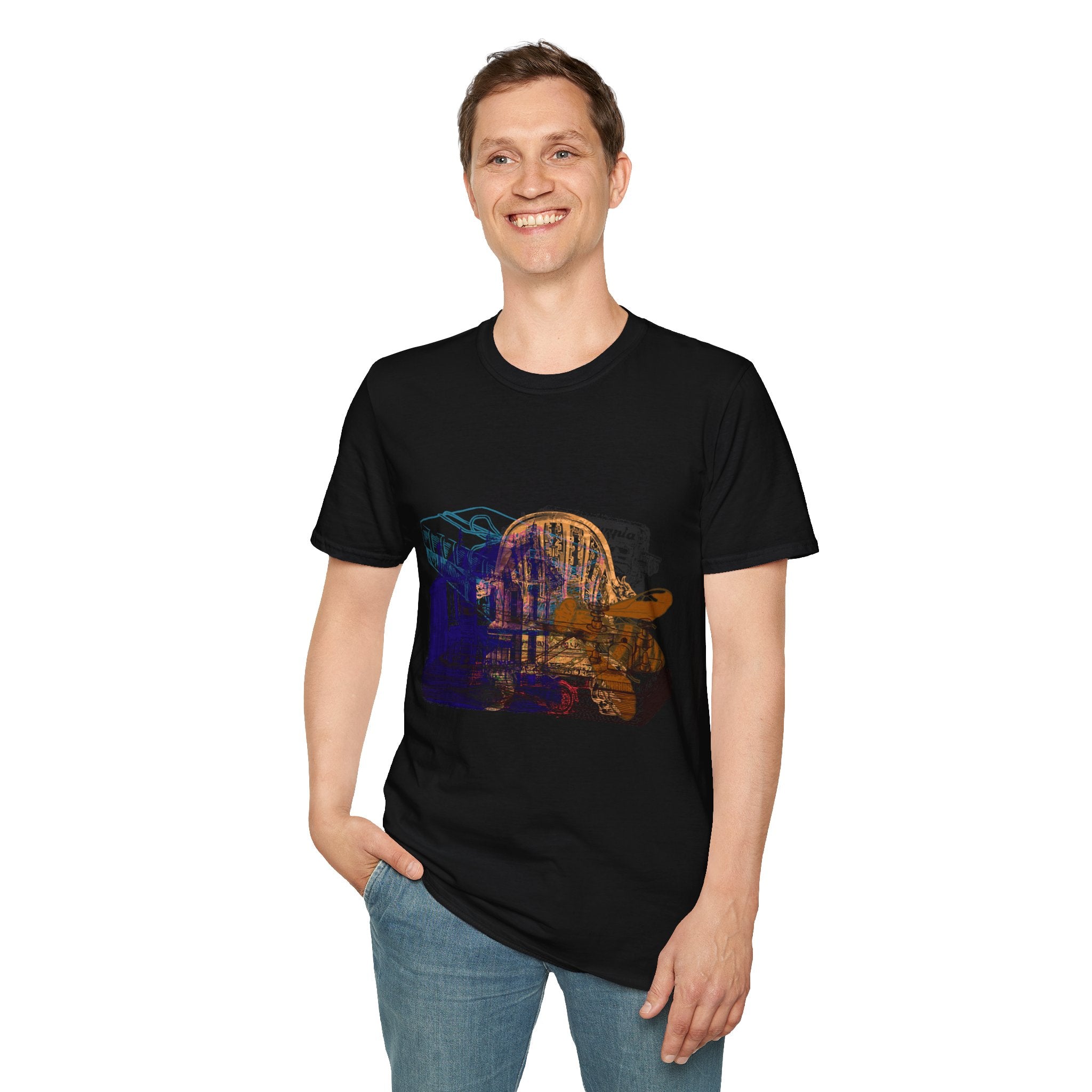 MUSEUM THINGS Unisex Softstyle T-Shirt