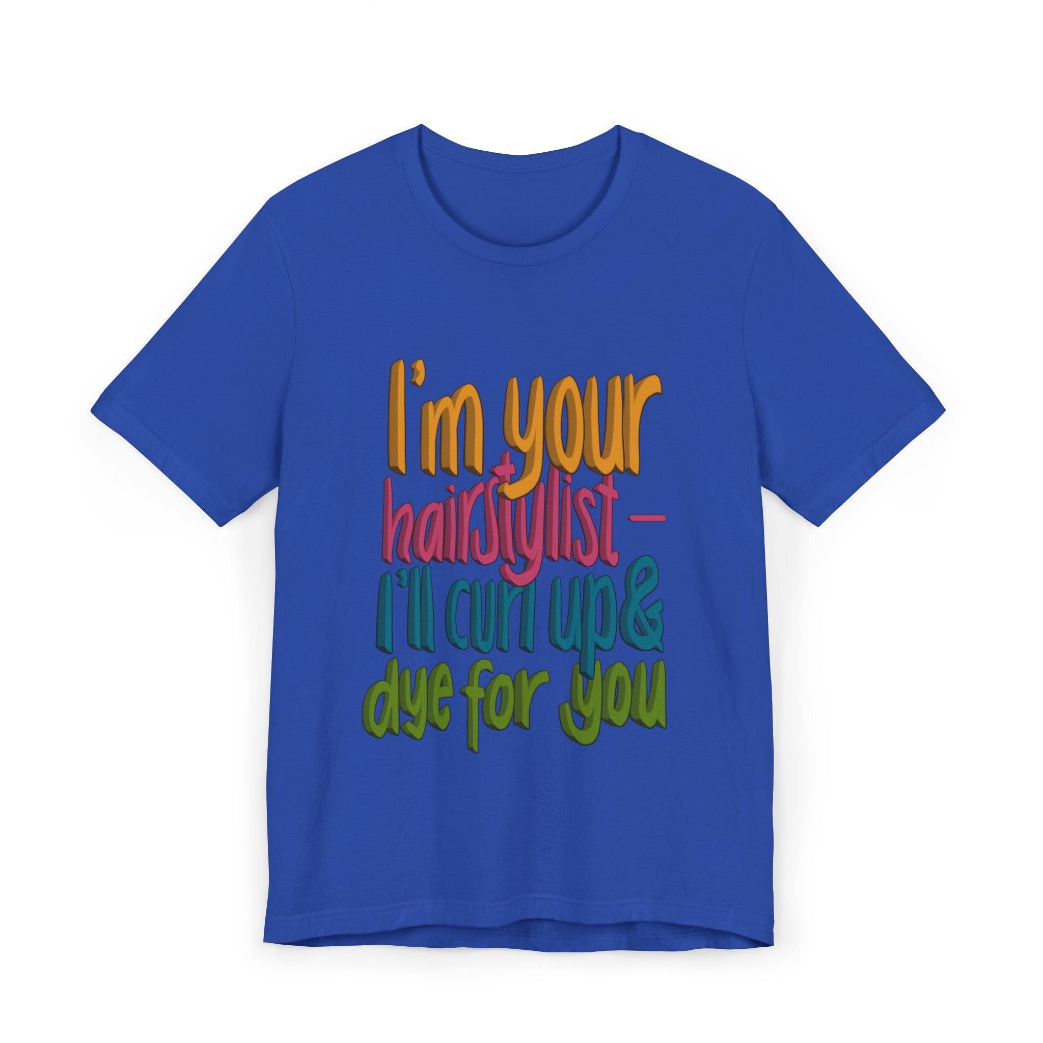HAIRSTYLIST Unisex Jersey T-Shirt