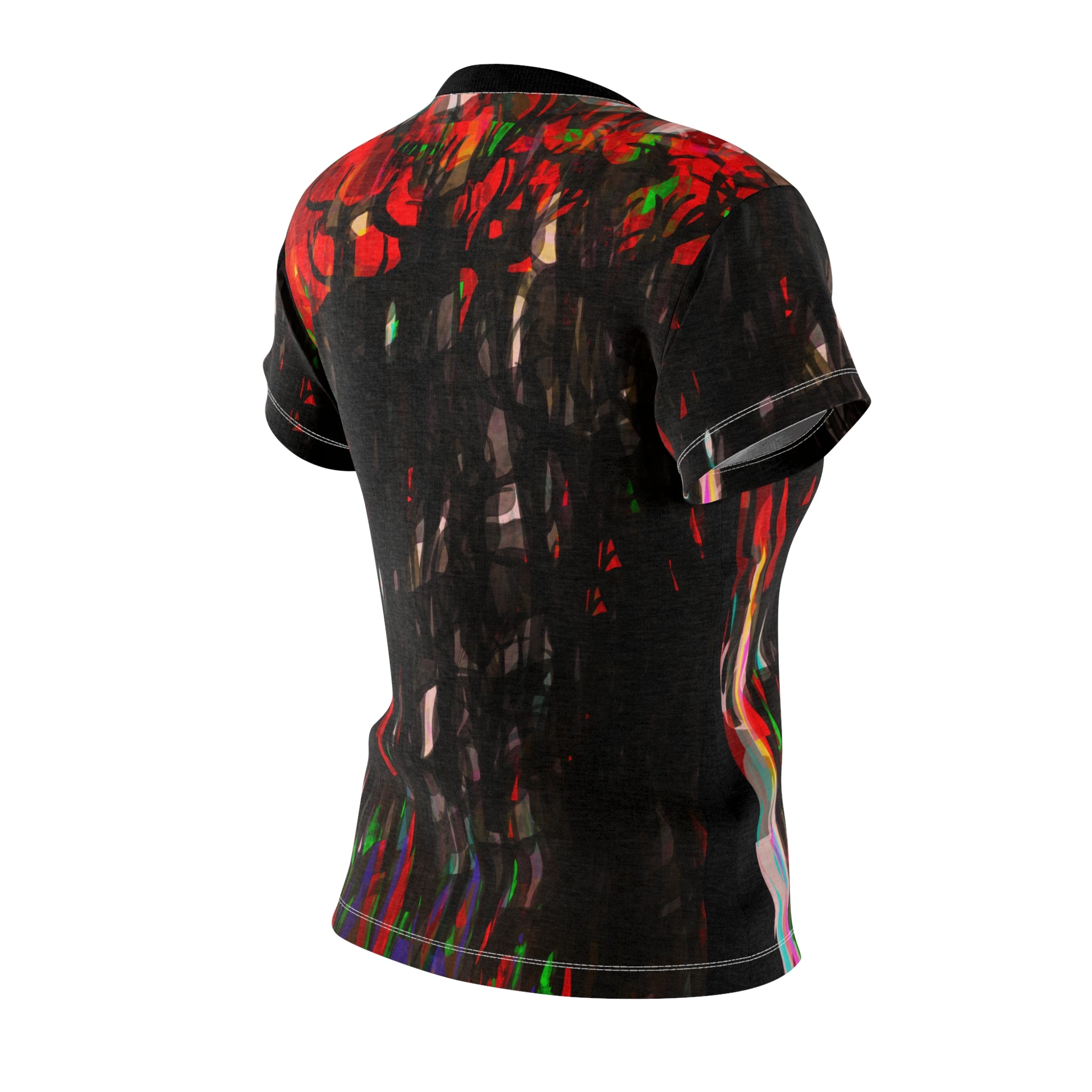 RUBY Women's Cut & Sew Tee (AOP)