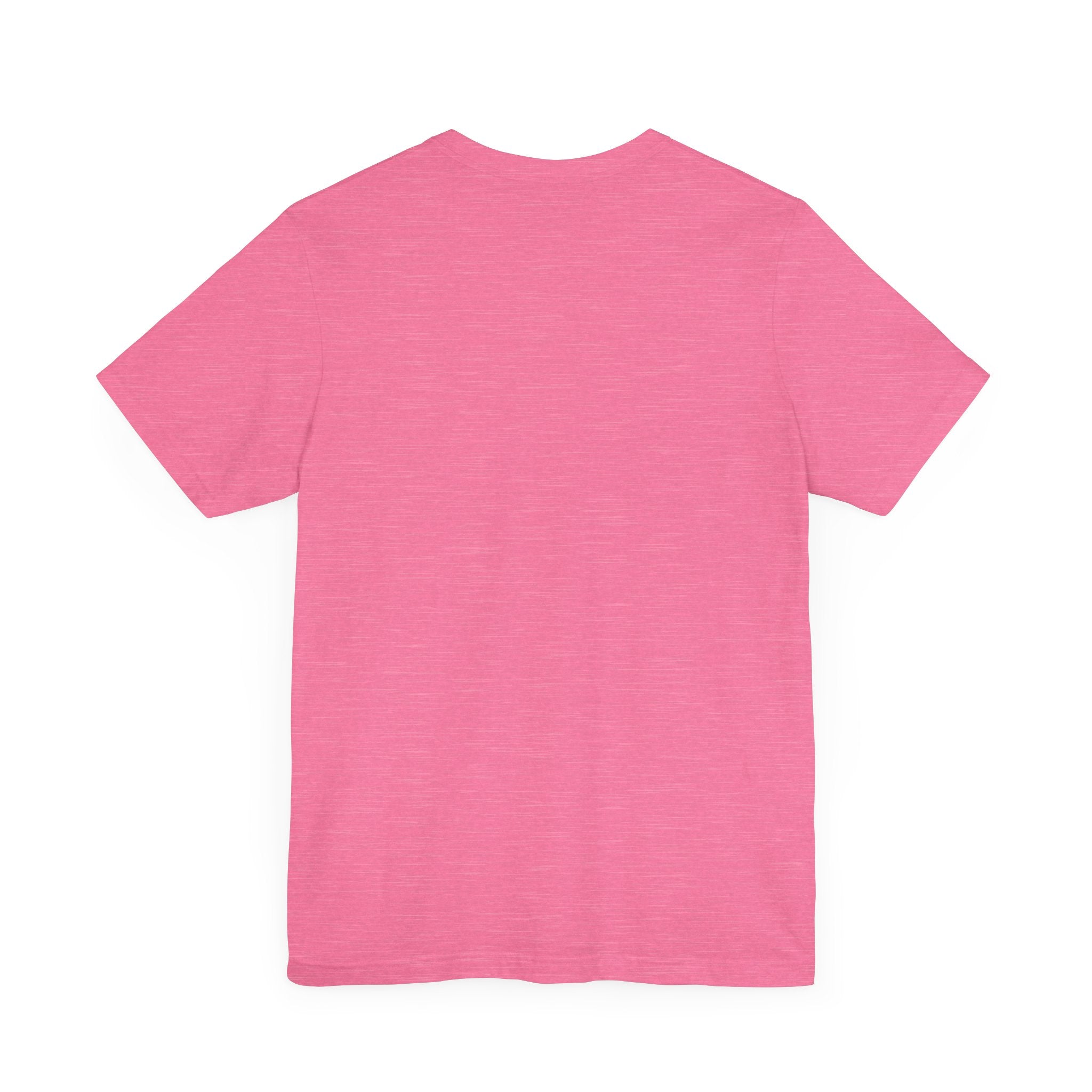Love Pink Short Sleeve Tee - Unisex Jersey T-Shirt for Awareness & Everyday Comfort