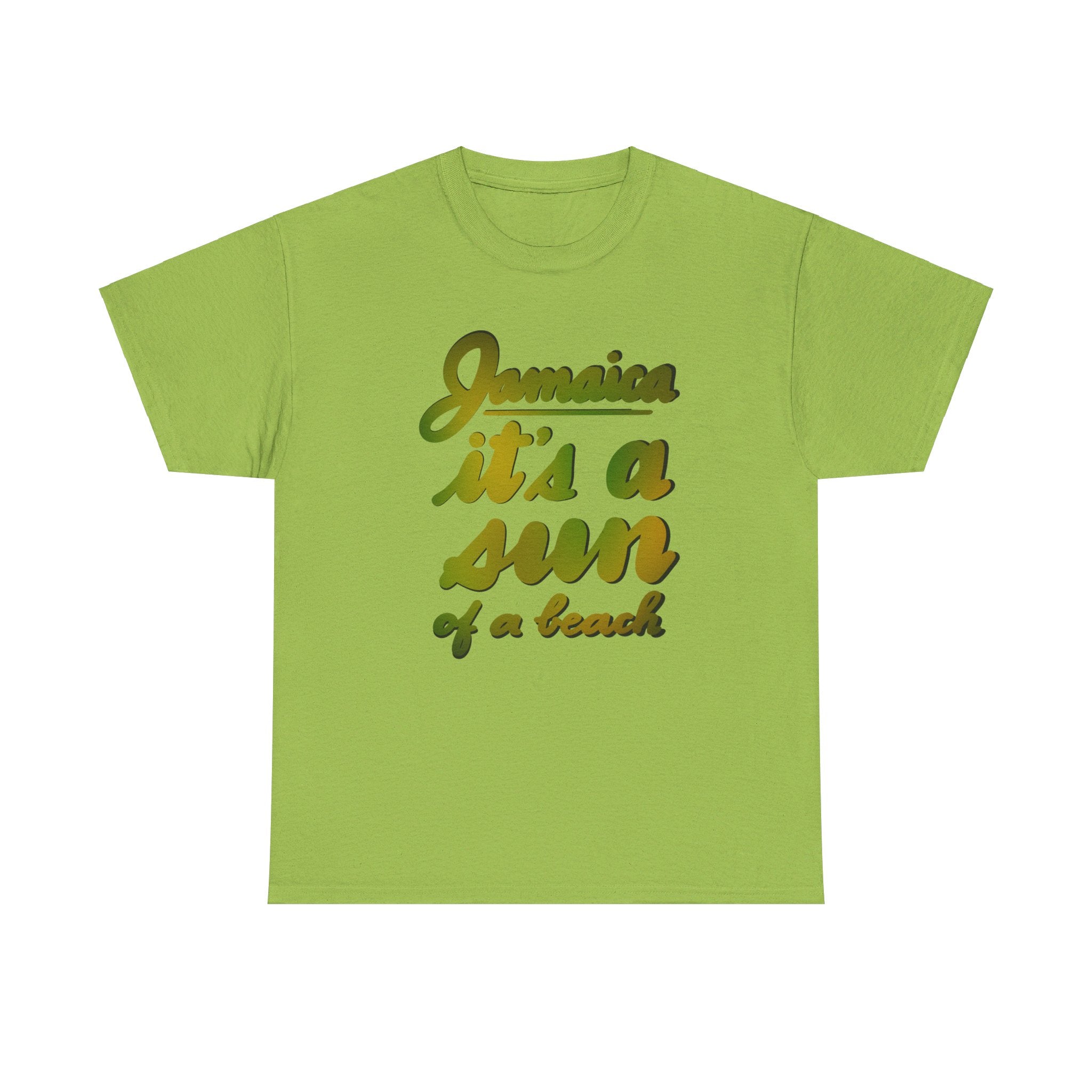 JAMAICA Unisex Heavy Cotton Tee