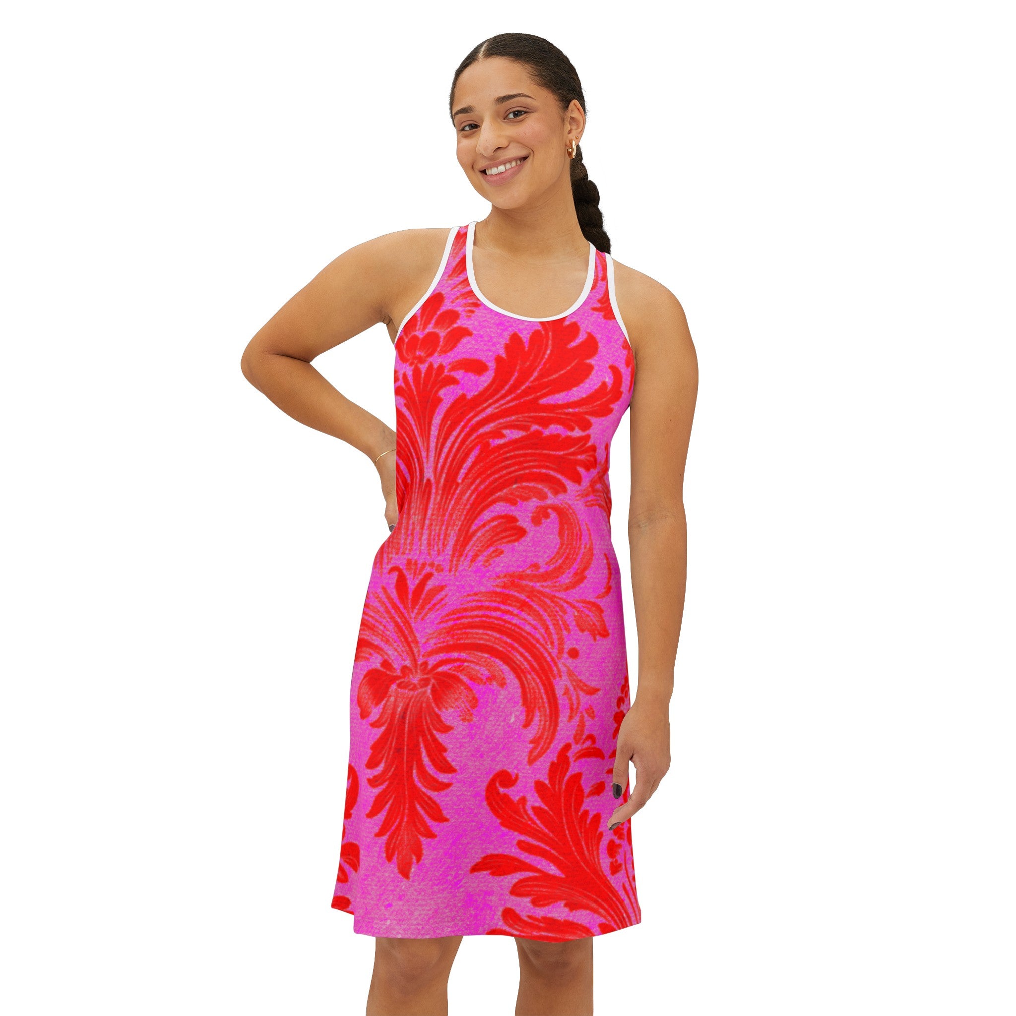 DAMASK DREAM Racerback Dress