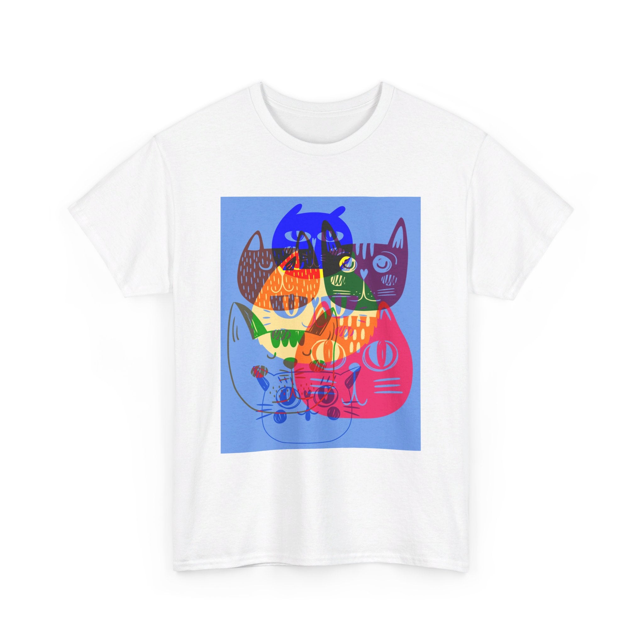 CATS MEOW Unisex Heavy Cotton Tee