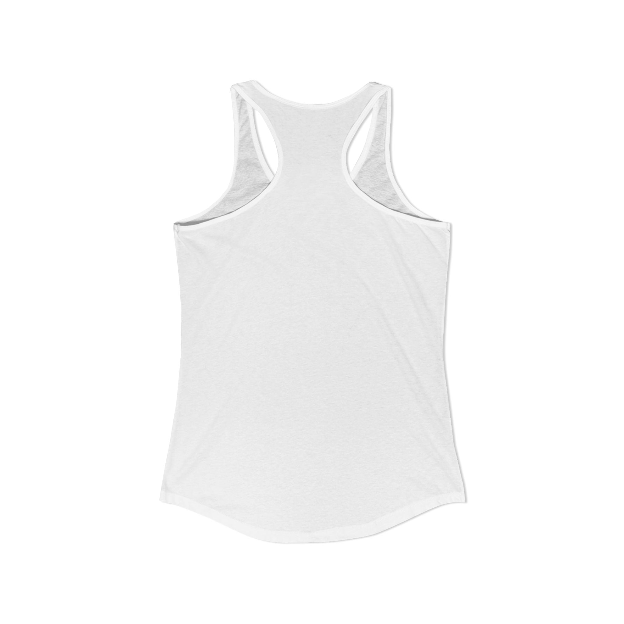 Women's Santa Easy Pose Racerback Tank