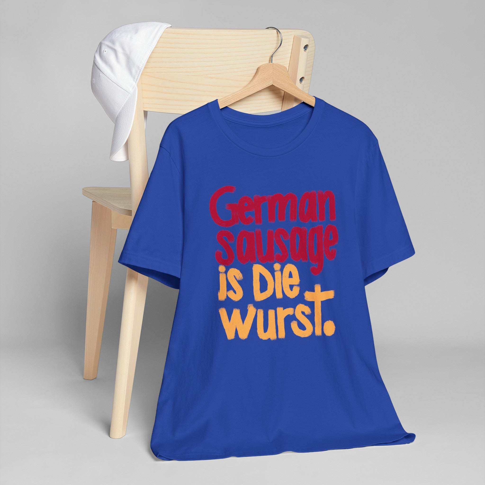 GERMAN SAUSAGE Unisex Jersey T-Shirt