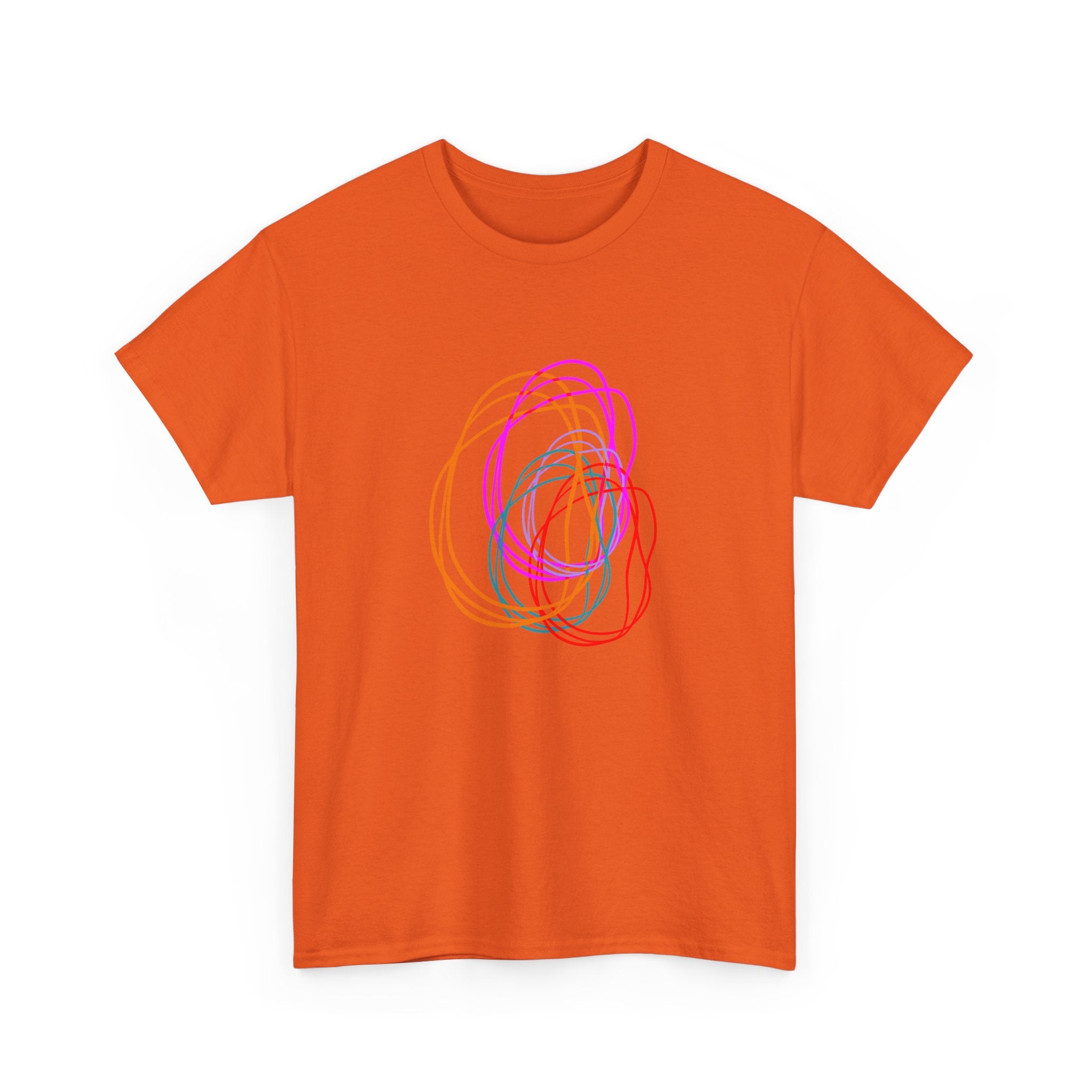 SQUIGGLES Unisex Heavy Cotton Tee