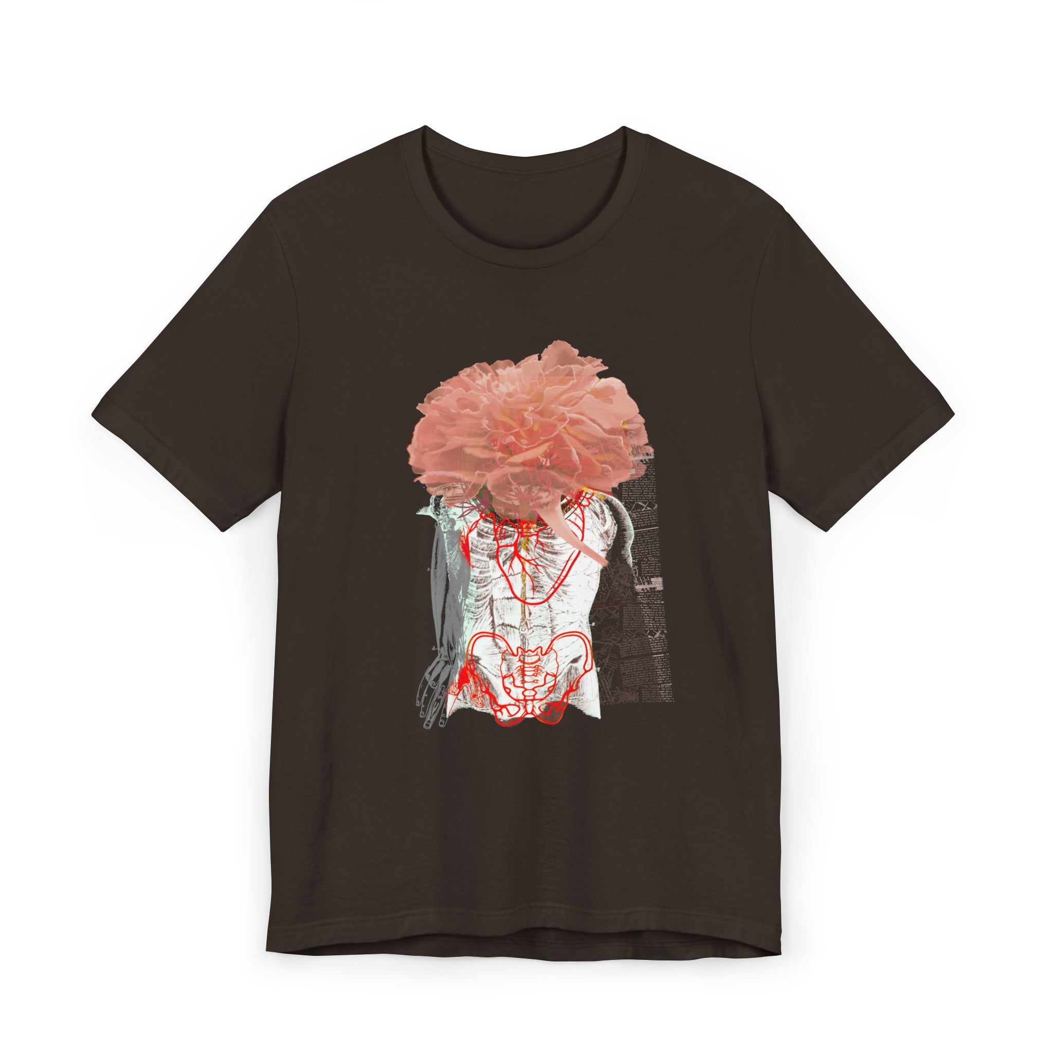 BODY AND SOUL Unisex Jersey Short Sleeve Tee