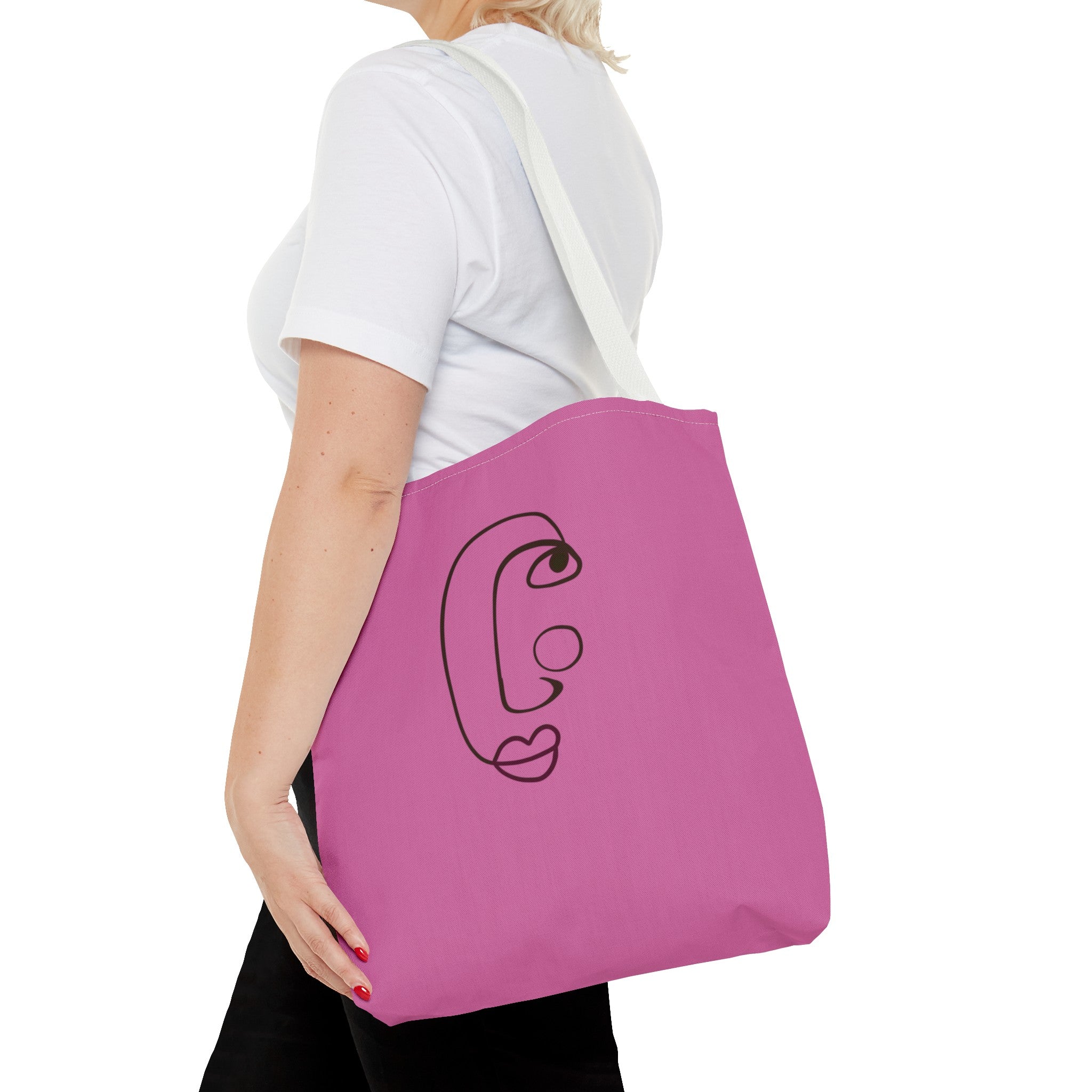 MADEMOISELLE Tote Bag (AOP)