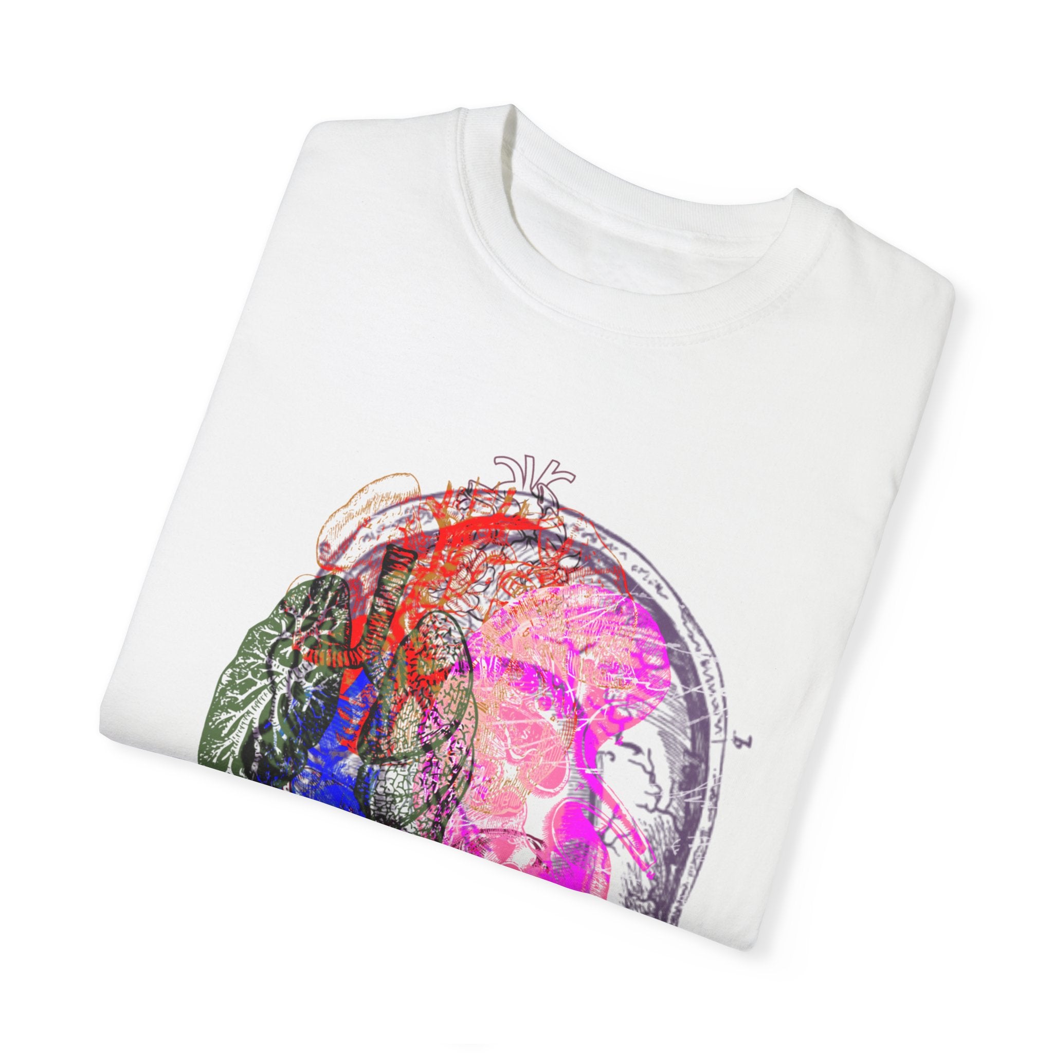 BODY BEAUTIFUL Unisex Garment-Dyed T-shirt