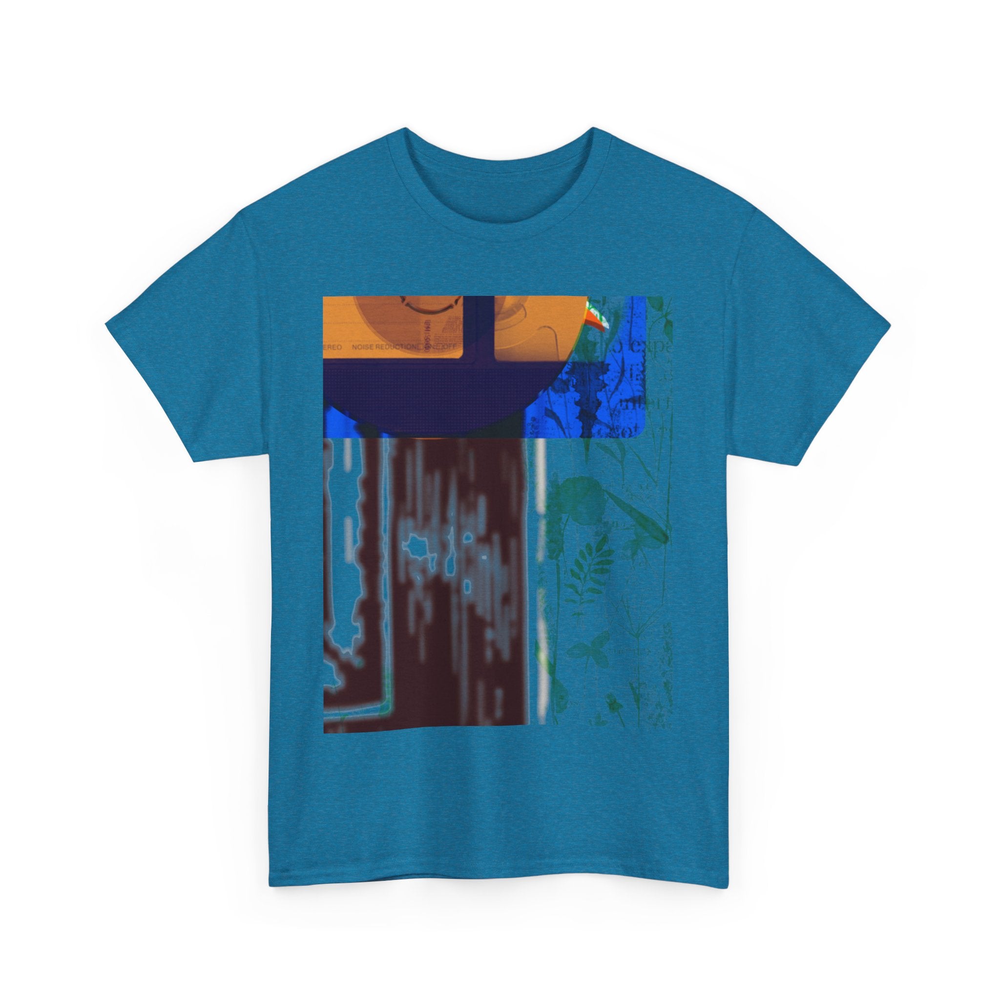 Artistic Unisex Heavy Cotton Tee - Unique Graphic Design for Casual Wear