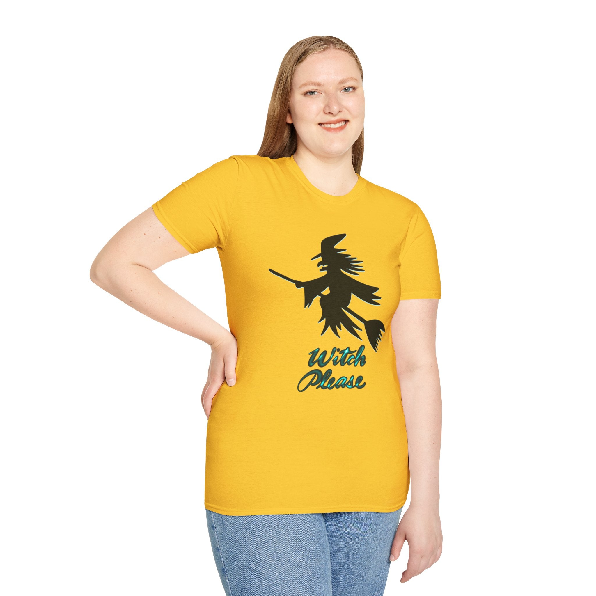 WITCH PLEASE Unisex Softstyle T-Shirt