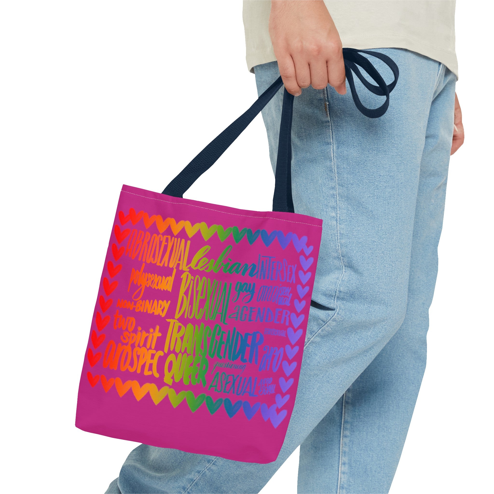 LGBTQIA+ Tote Bag (AOP)